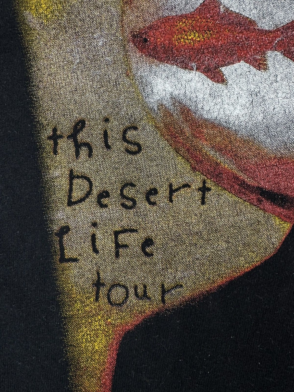 Band Tees × Vintage Vintage 90s Counting Crows this desert life tour graphic tee Size US XL / EU 56 / 4 - 10 Thumbnail
