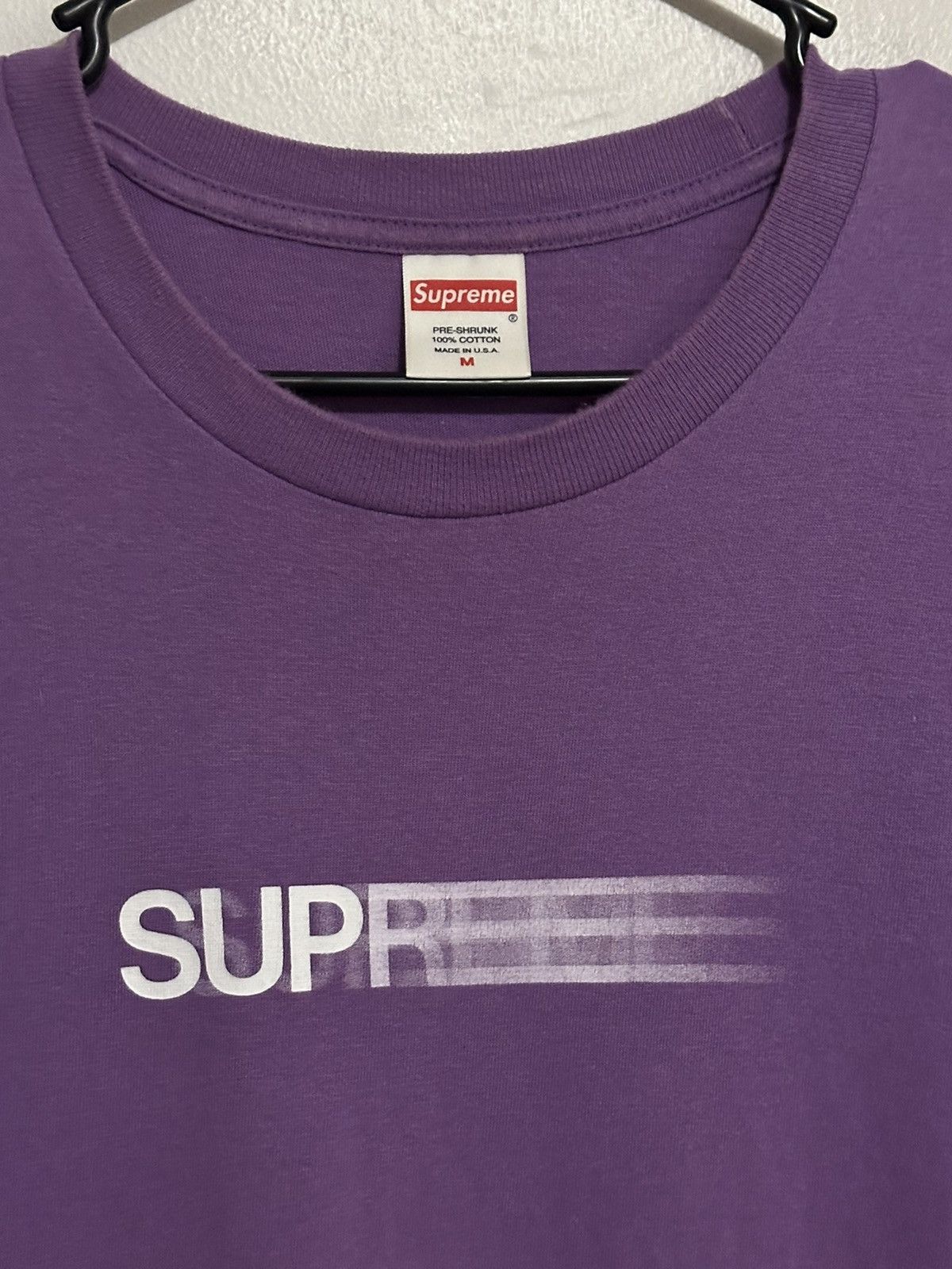 Supreme Supreme Motion Logo Tee Size US M / EU 48-50 / 2 - 2 Thumbnail