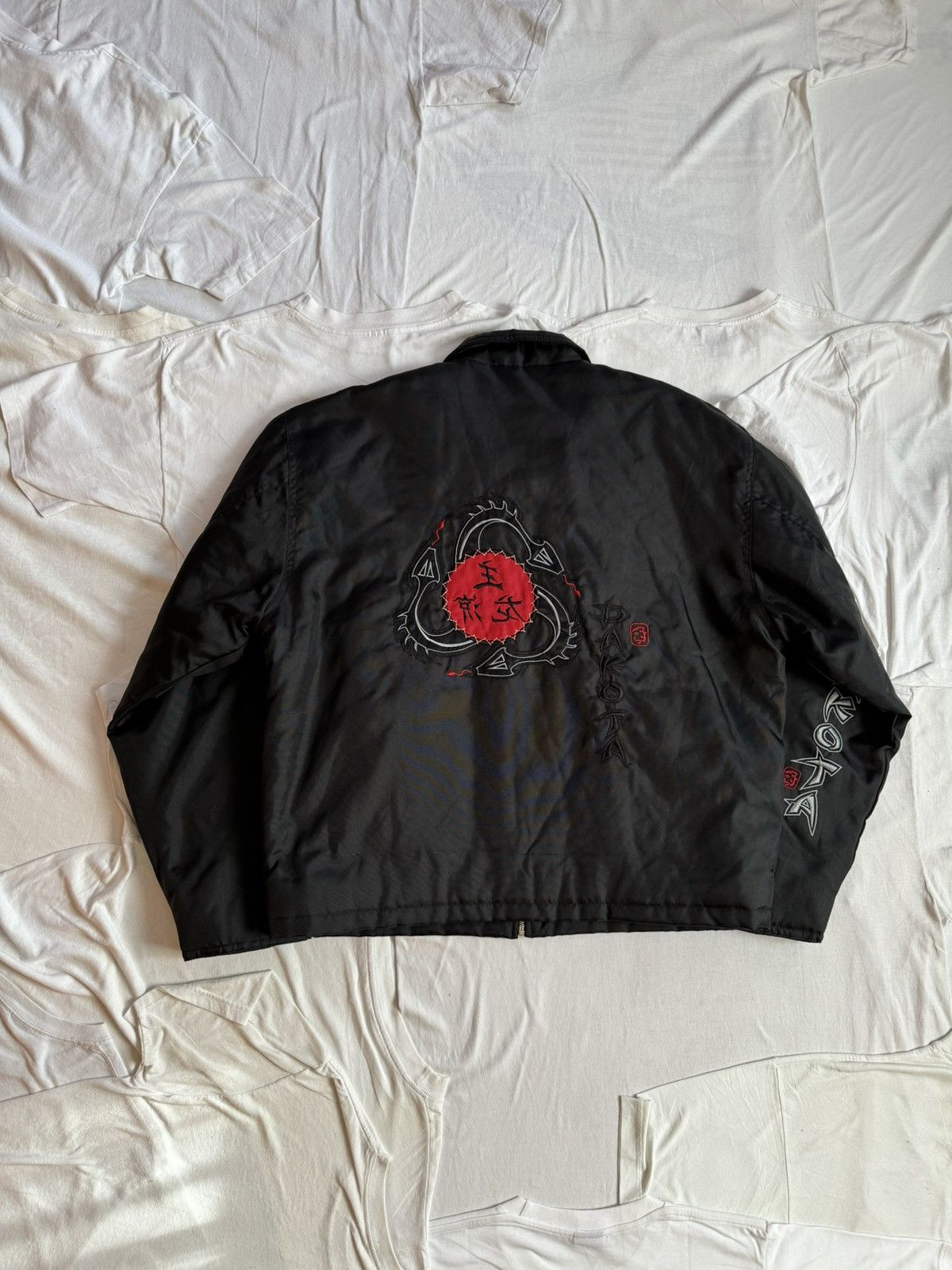 Vintage Vintage Y2K Dakota Moto Racing Jacket Size US L / EU 52-54 / 3 - 9 Thumbnail