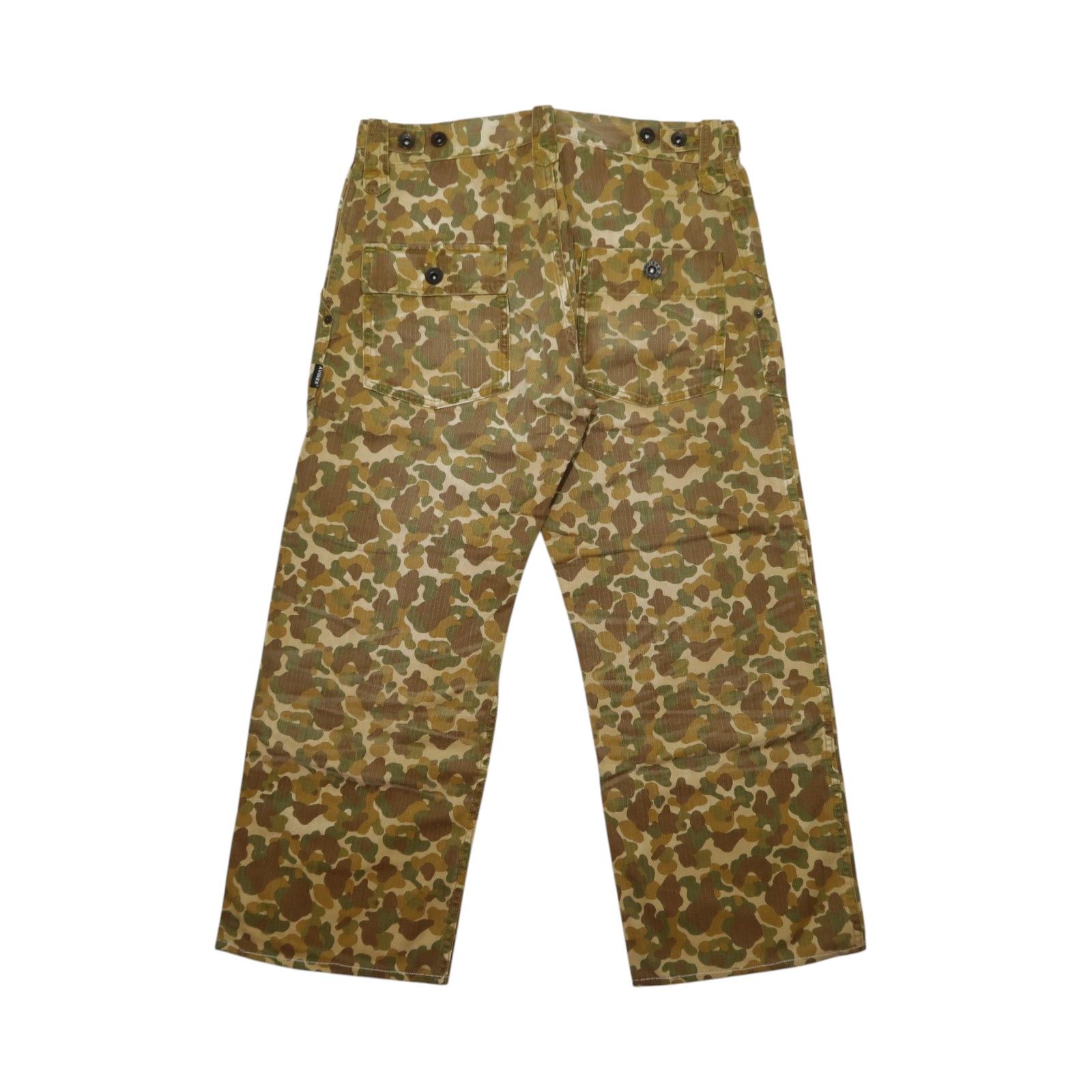 Buzz Rickson's 1990s Buzz Rickson's Avirex Camouflage Fatigue Pants USMC Size US 30 / EU 46 - 2 Thumbnail
