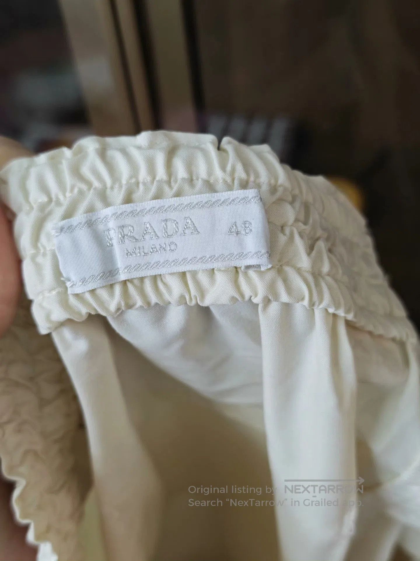 Prada Authentic PRADA Triangle Logo Cargo Pants. Size US 36 / EU 52 - 6 Thumbnail
