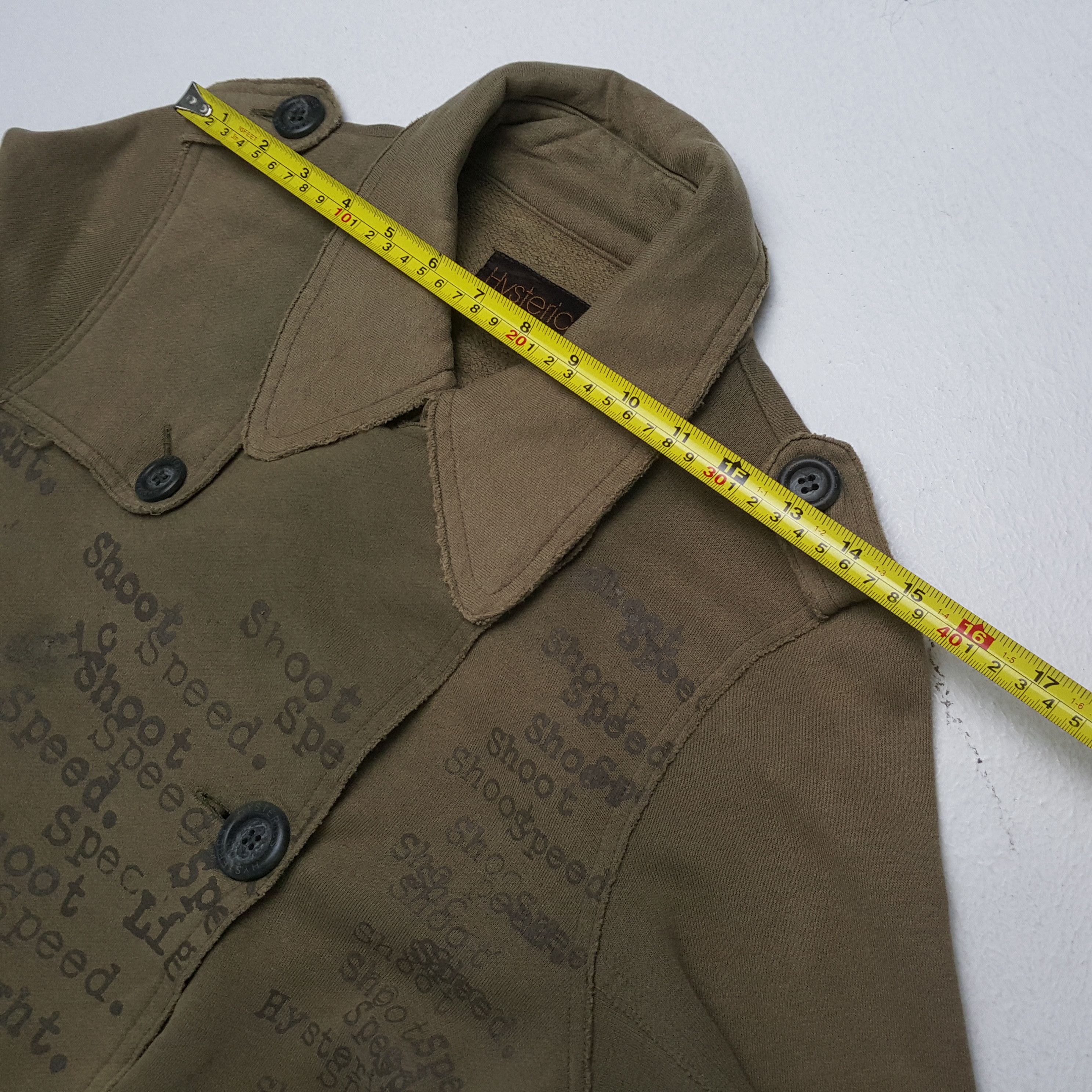 Hysteric Glamour × Japanese Brand × Vintage HYSTERIC GLAMOUR Japanese Brand Custom Art Jacket Size US XS / EU 42 / 0 - 5 Thumbnail