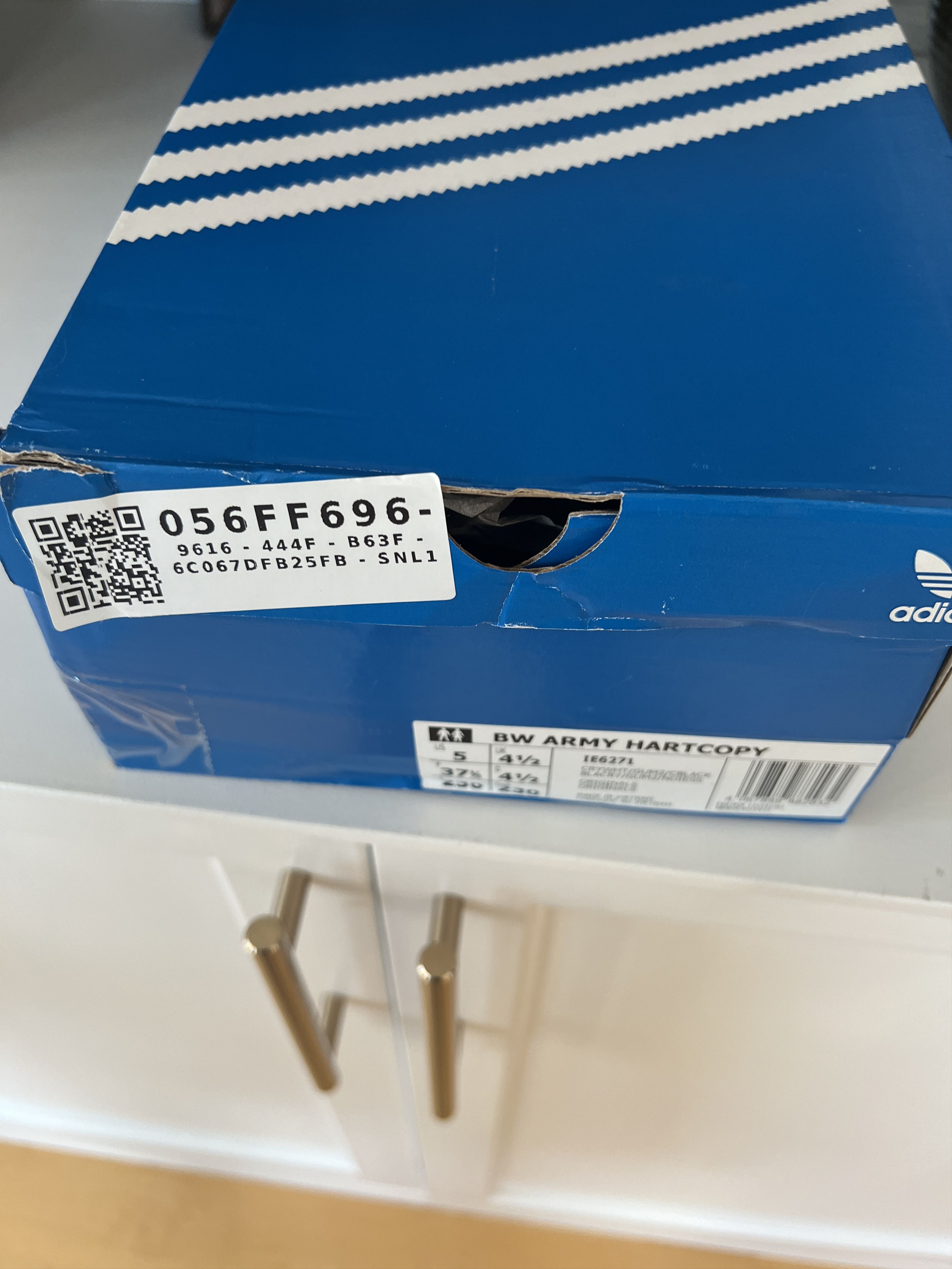Adidas Hartcopy BW Army Trainer Margiela Size US 5 / EU 37 - 4 Thumbnail