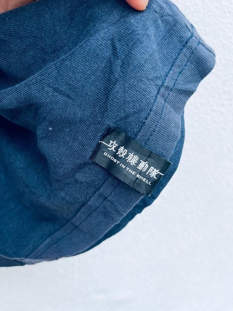 Japanese Brand Vintage Ghost In The Shell Ghost Stands Alone Shirt Size US L / EU 52-54 / 3 - 7 Thumbnail