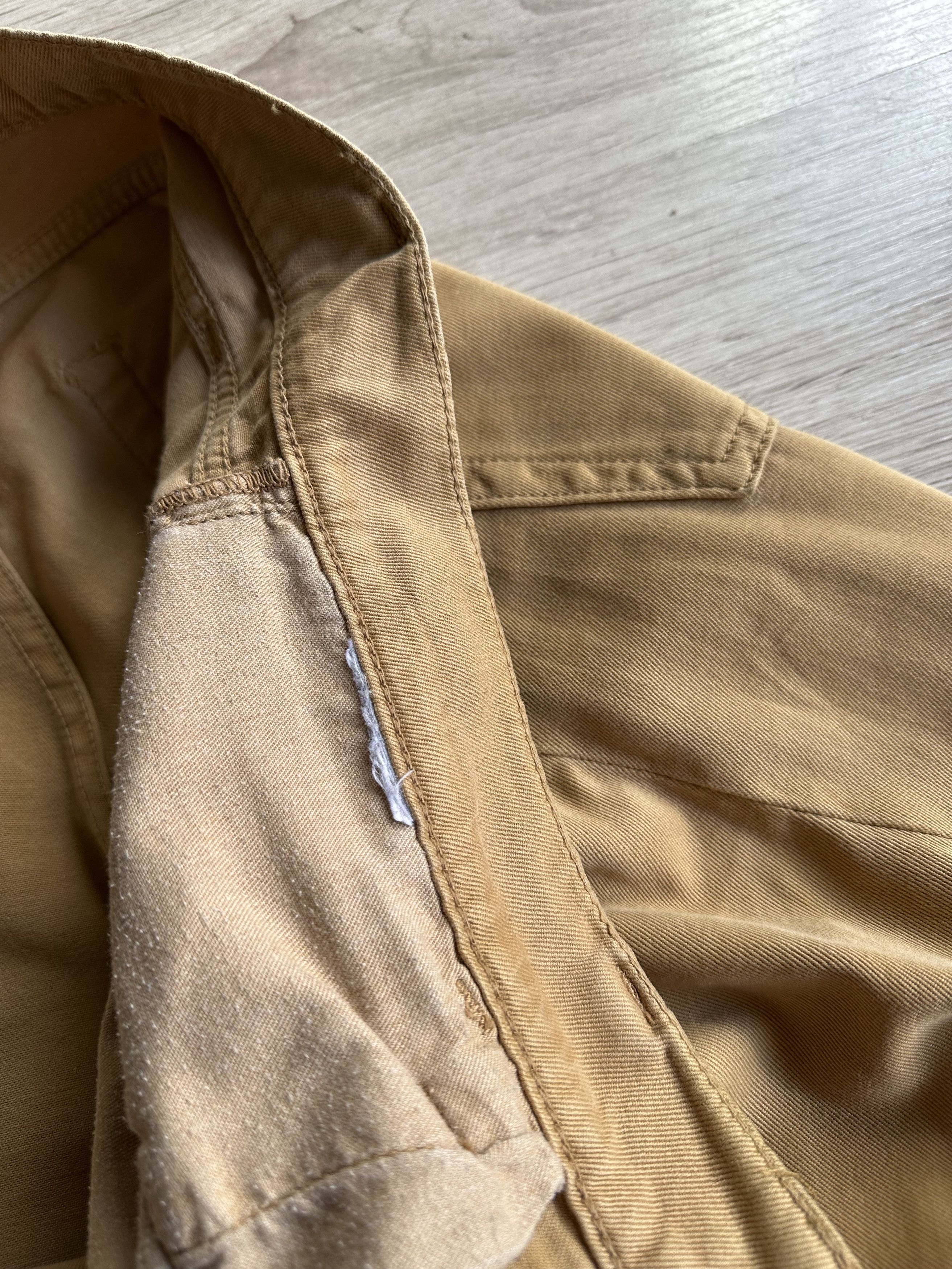 Carhartt Carhartt Leather Patch Casual Pants 7246AC Size US 36 / EU 52 - 5 Thumbnail