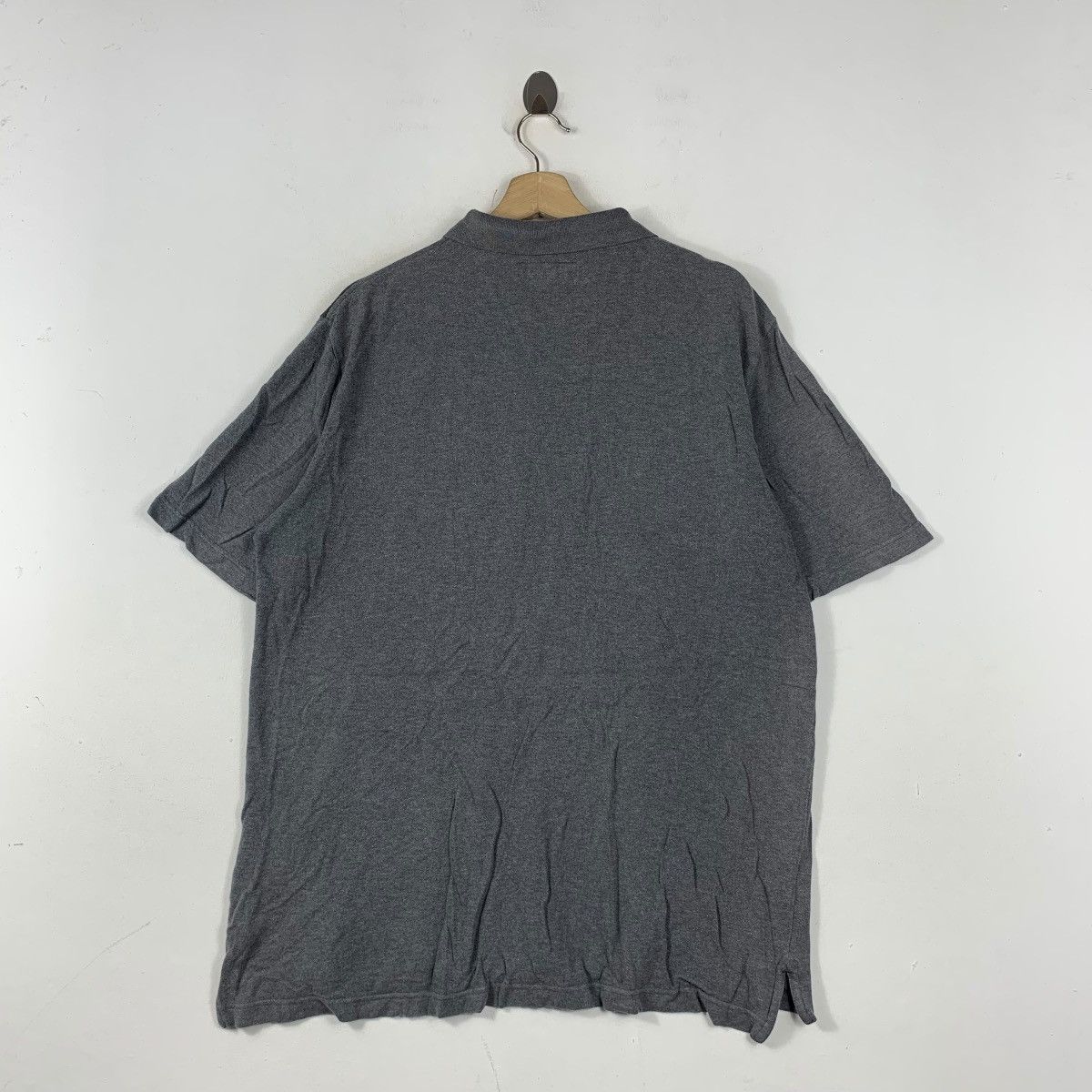 Ecko Unltd. Vintage ECKO UNLTD TDMK Embroidered Baggy Polo Tee Shirt Size US L / EU 52-54 / 3 - 6 Thumbnail