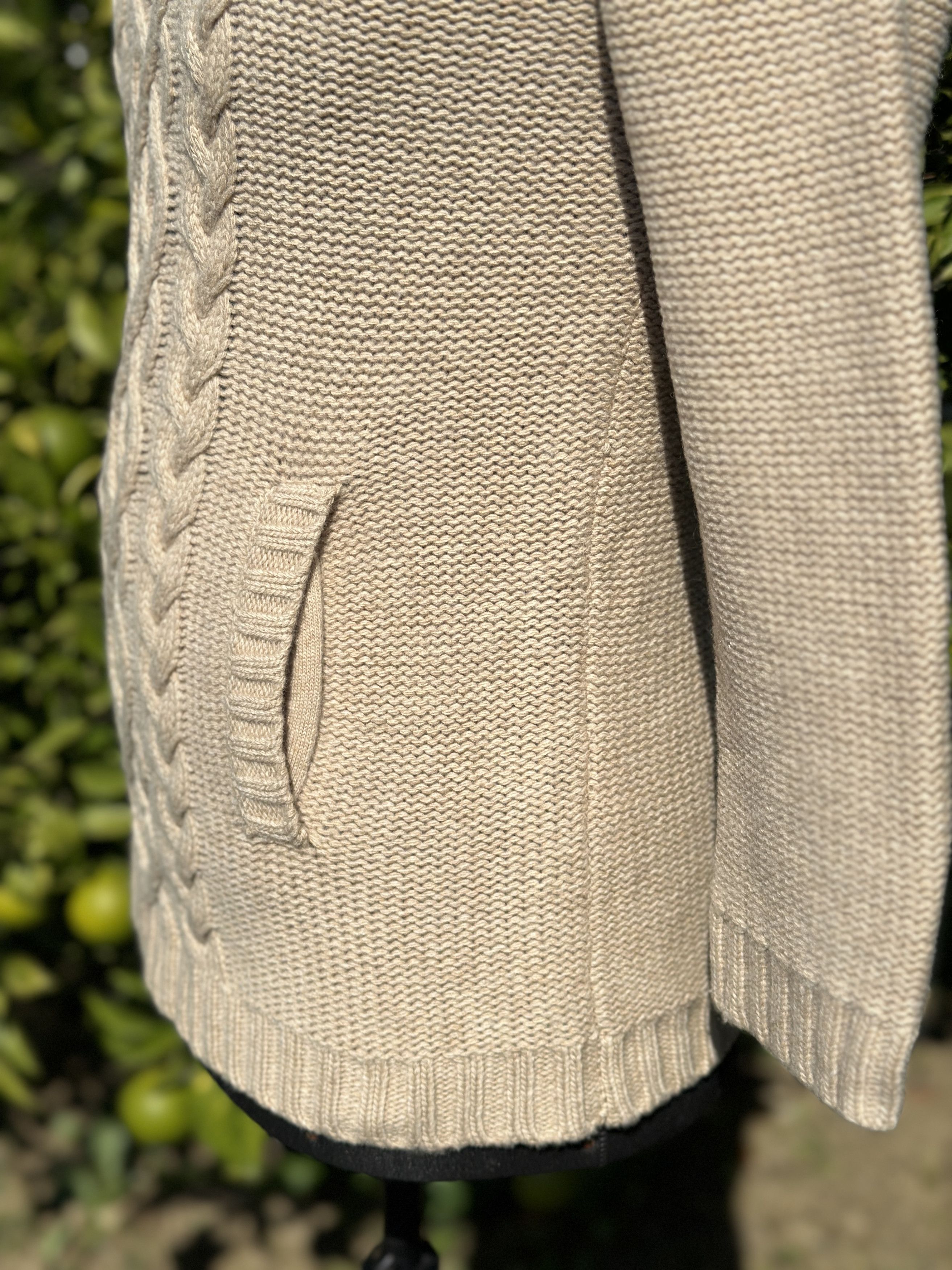 Brunello Cucinelli Brunello Cucinelli Cable Knit Sweater Pockets Rib Size 50 M Size M / US 6-8 / IT 42-44 - 7 Thumbnail