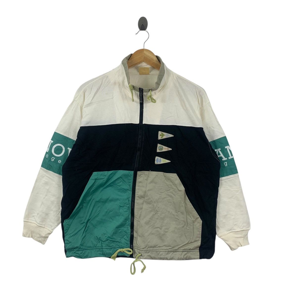 Mizuno Vintage MIZUNO EVANOVA Nature Living Together Jacket Size M / US 6-8 / IT 42-44 - 3 Thumbnail