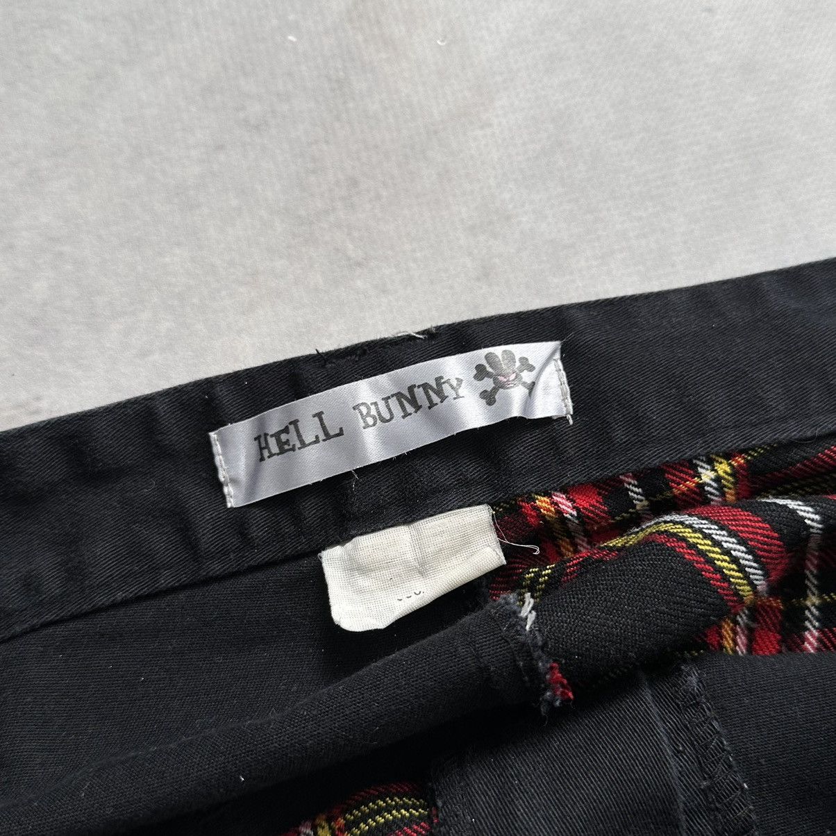 If Six Was Nine × Seditionaries × Tripp NYC Japan Punk Zipper Checkered Pants Gothic Emo Mad Punks Vibe Size 30" / US 8 / IT 44 - 9 Thumbnail