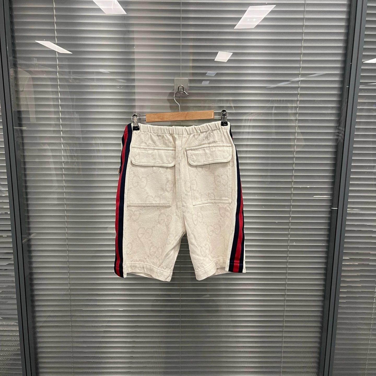 Gucci Gucci Beige GG Print Casual Shorts 48 New Size US 32 / EU 48 - 2 Thumbnail
