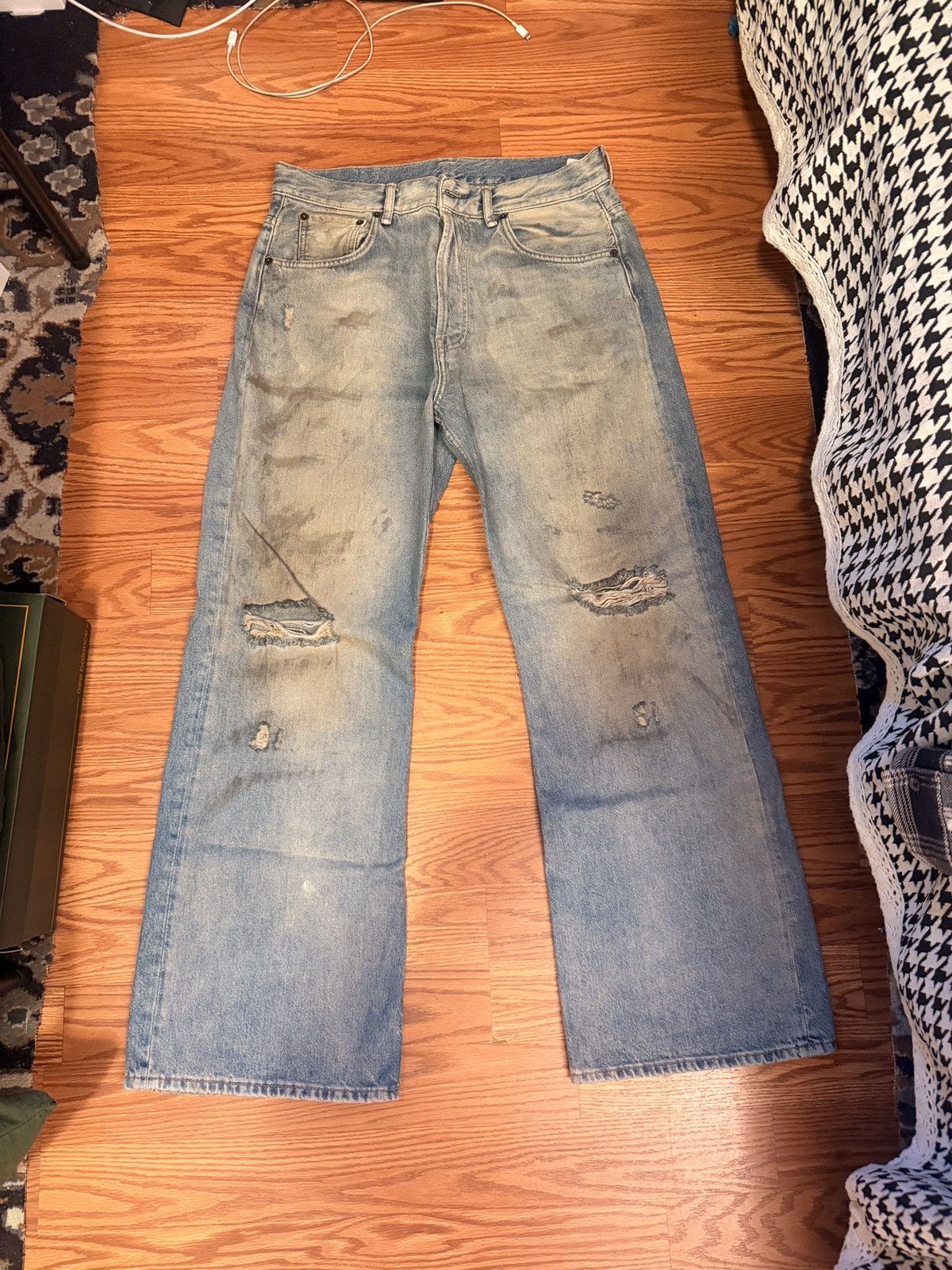 Acne Studios acne studios 2021m jeans Size US 32 / EU 48 - 1 Thumbnail