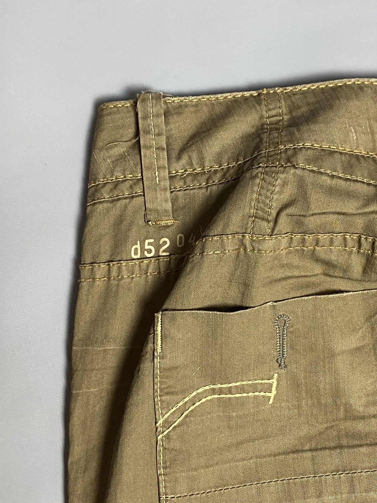 G-Star G-Star RAW Lance Capri Pants Women W27 Brown Utilit Military Size 27" / US 4 / IT 40 - 12 Thumbnail