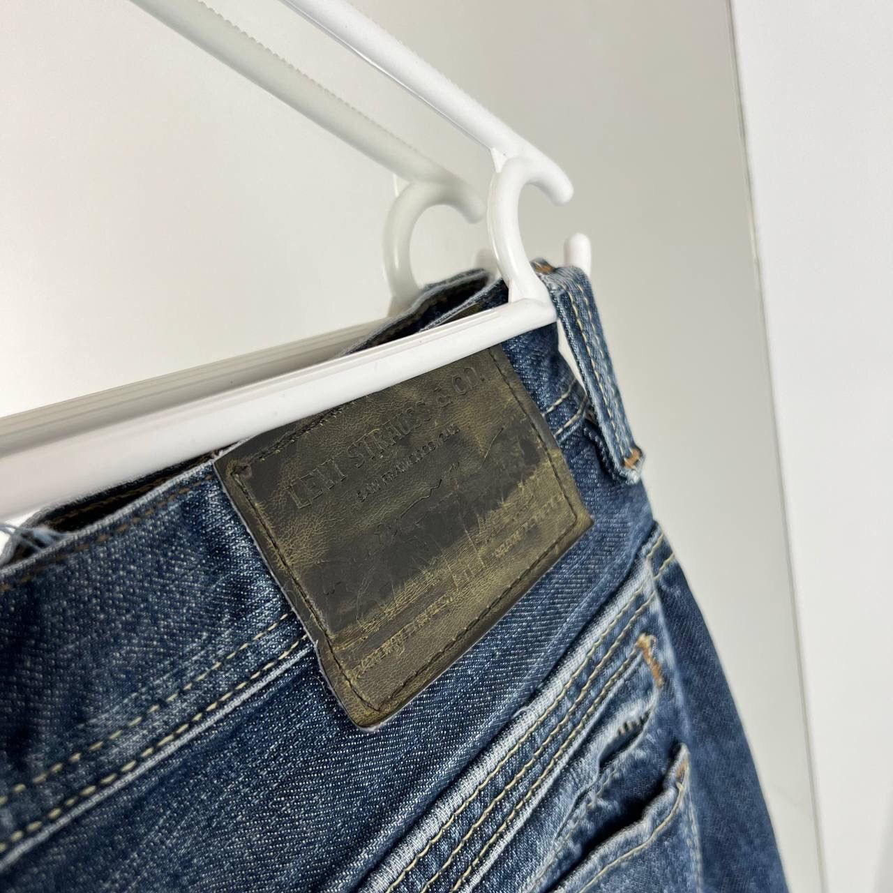 Levi's Vintage Y2k Levi’s Rare Denim Pants Jean Size US 33 - 4 Thumbnail