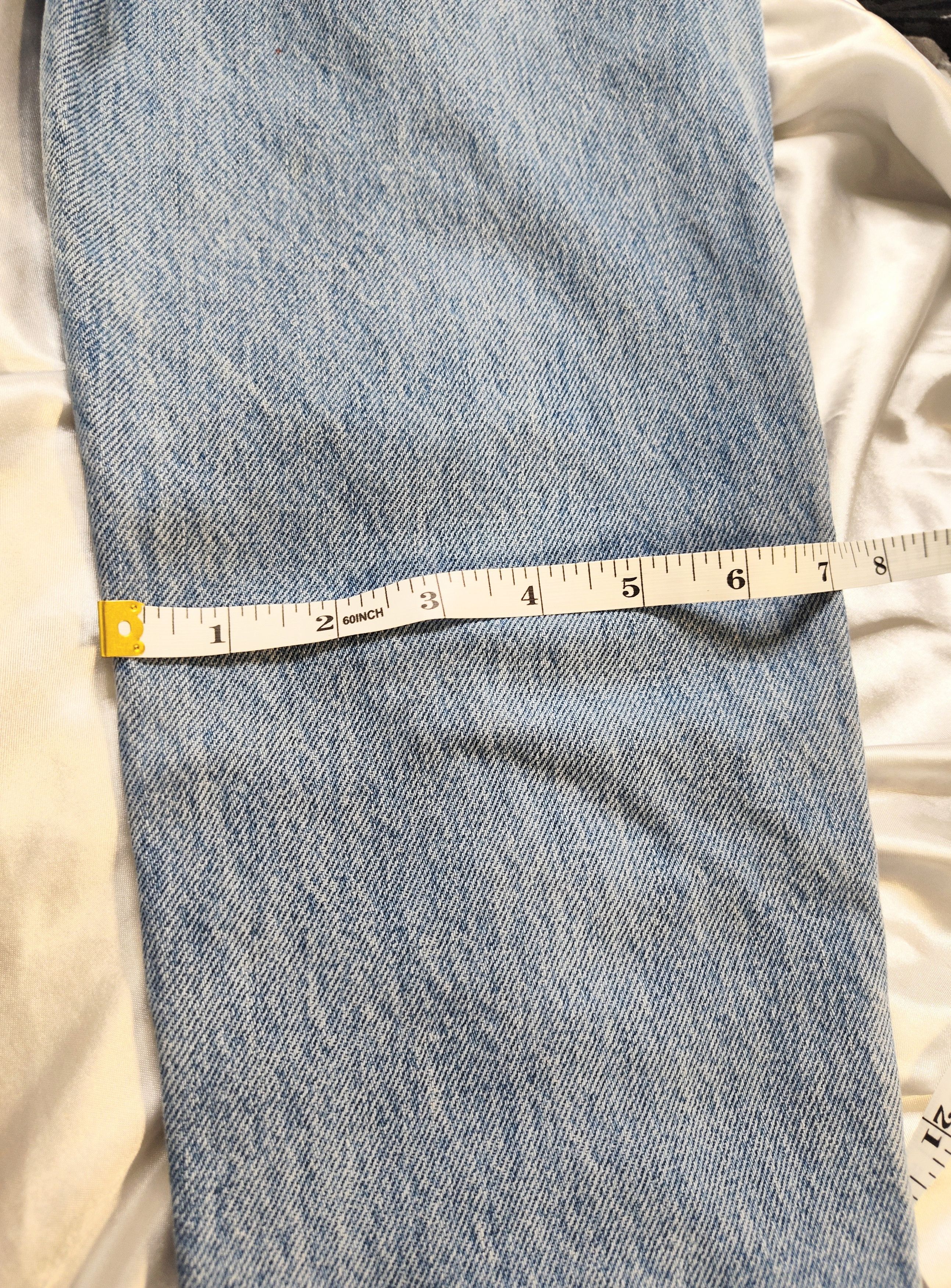 Guess Vintage 90s Georges Marciano for Guess jeans Size 27" / US 4 / IT 40 - 12 Thumbnail