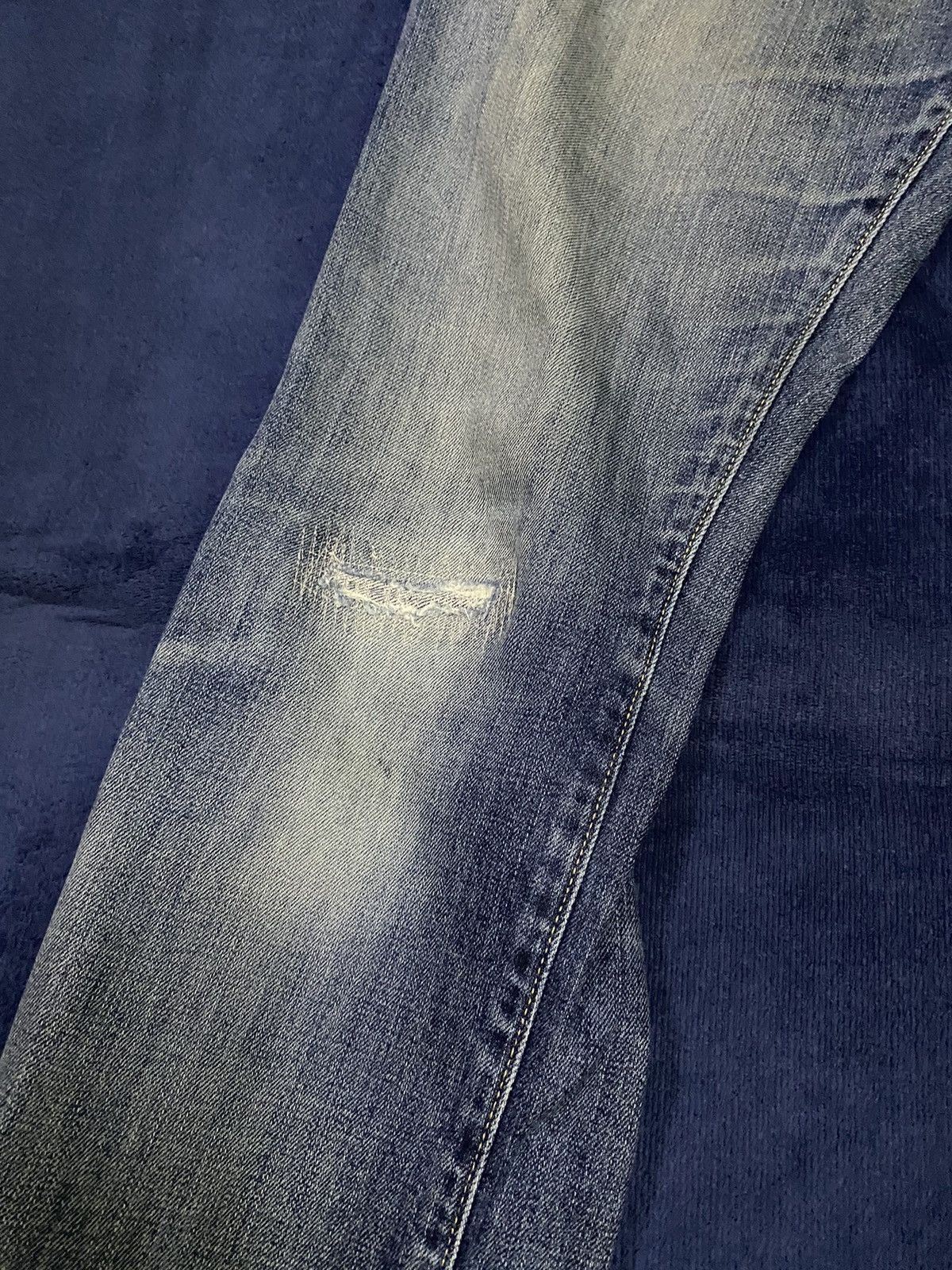 Uniqlo Uniqlo Selvedge Denim Jeans Size US 36 / EU 52 - 6 Thumbnail