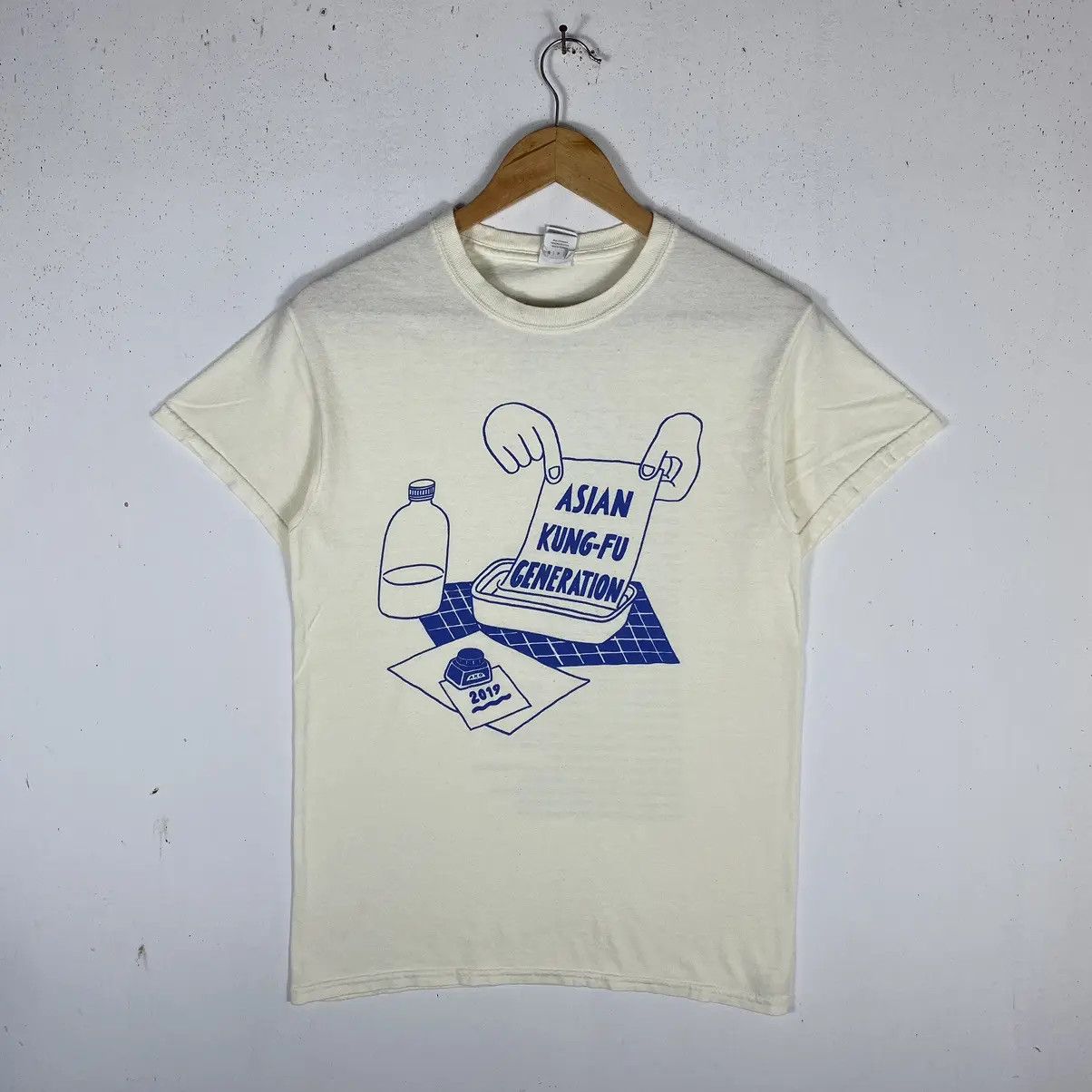 Band Tees AKG ASIAN KUNG-FU GENERATION JAPANESE BAND TEE Size US S / EU 44-46 / 1 - 2 Thumbnail