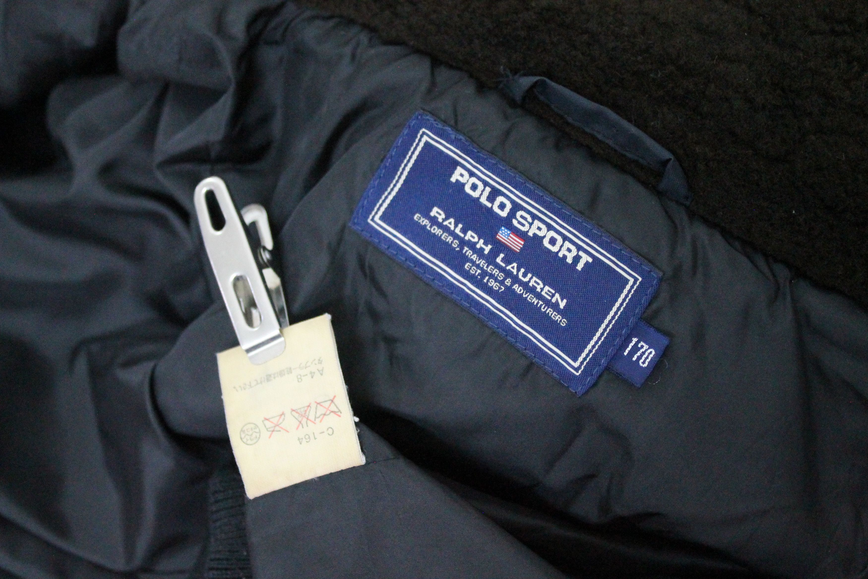 Polo Ralph Lauren Vintage 90's POLO SPORT RALPH LAUREN Bomber Jacket. Size US S / EU 44-46 / 1 - 9 Thumbnail