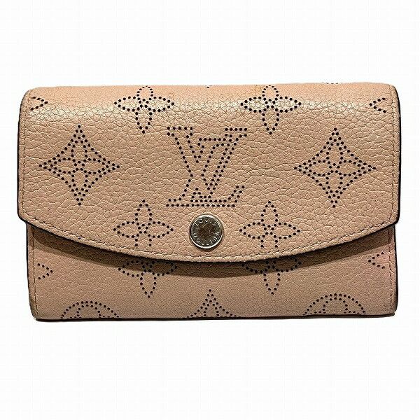 Louis Vuitton Louis Vuitton Louis Vuitton Portemonnaie Anae Monogram Mahina Coin Case Leather Coin Case M64050 DUTY FREE for USA Size ONE SIZE - 1 Thumbnail