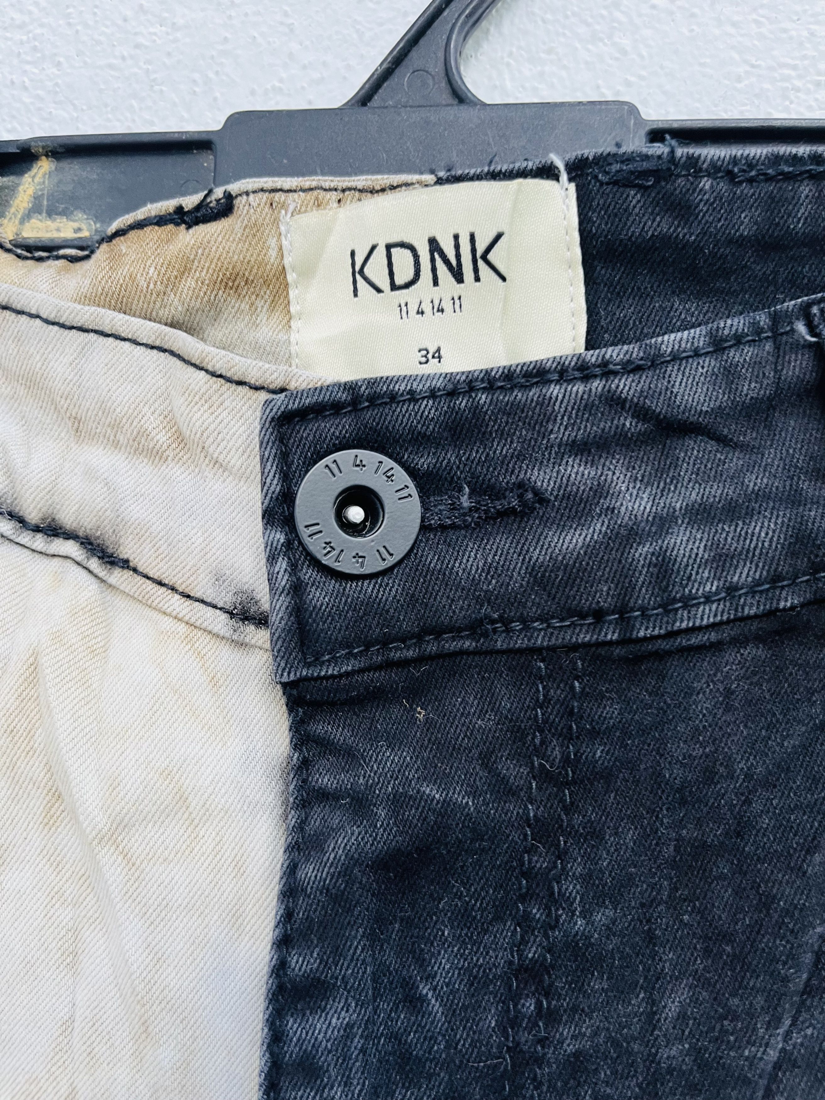 Japanese Brand × Vintage Vintage KDNK Japanese Designer Fashion Style Size US 34 / EU 50 - 6 Thumbnail