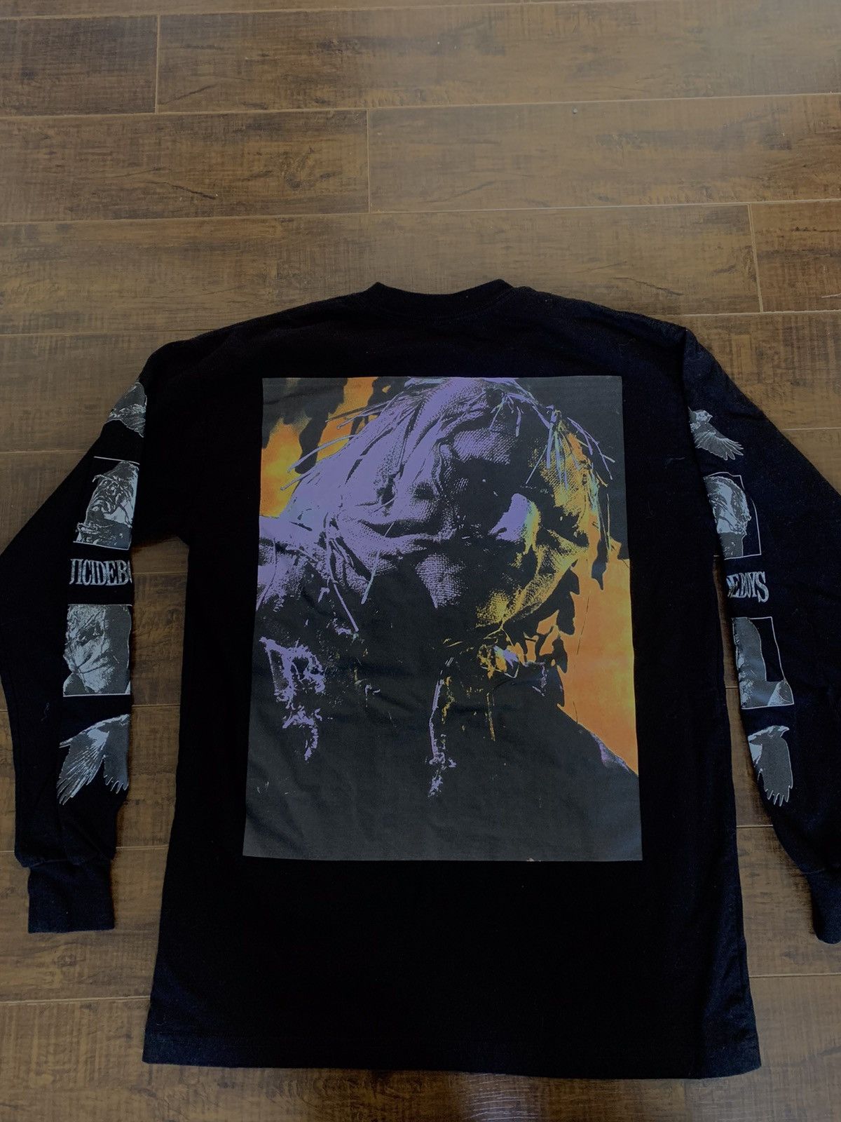 Suicide boys Halloween scarecrow long sleeve