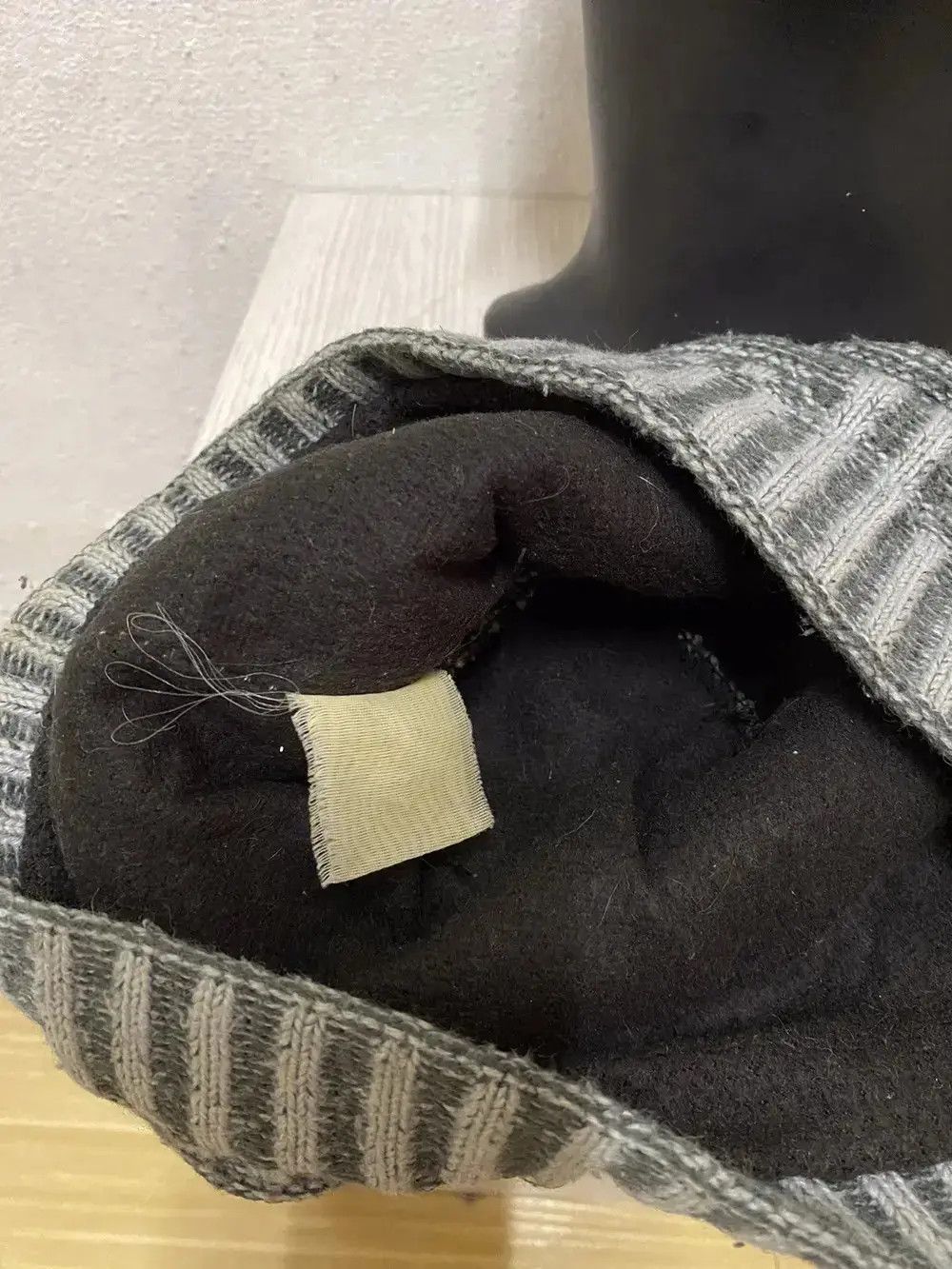 Japanese Brand Japanese Brand Rare Design Beanie Hat Size ONE SIZE - 5 Thumbnail