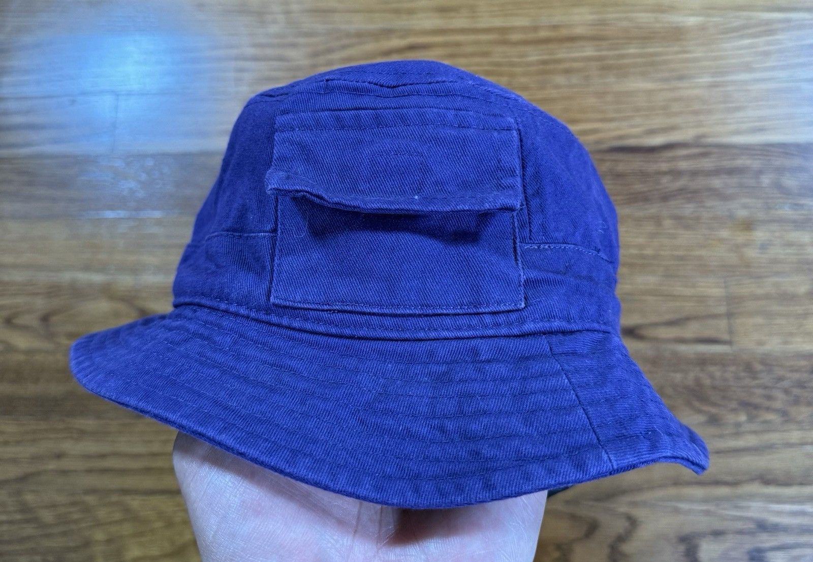 Heron Preston Heron Preston Purple Twill Bucket Hat Adult Unisex S/M NWT Size ONE SIZE - 5 Thumbnail