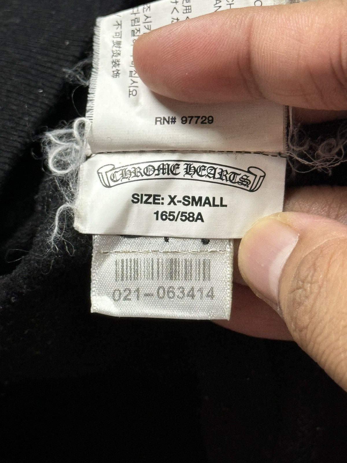 Chrome Hearts Chrome Hearts - Defiance Attitude Matty Boy Sweater Size XS / US 0-2 / IT 36-38 - 11 Thumbnail