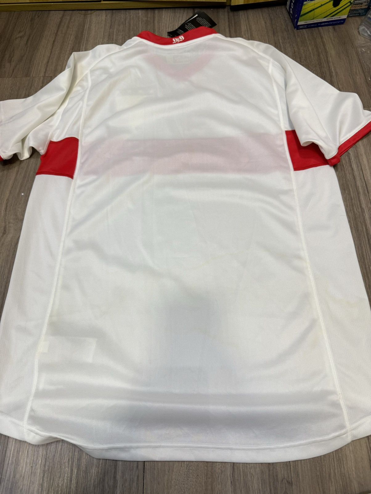 Puma Stuttgart 03/04 home shirt (Bnwt) Size US XL / EU 56 / 4 - 2 Thumbnail