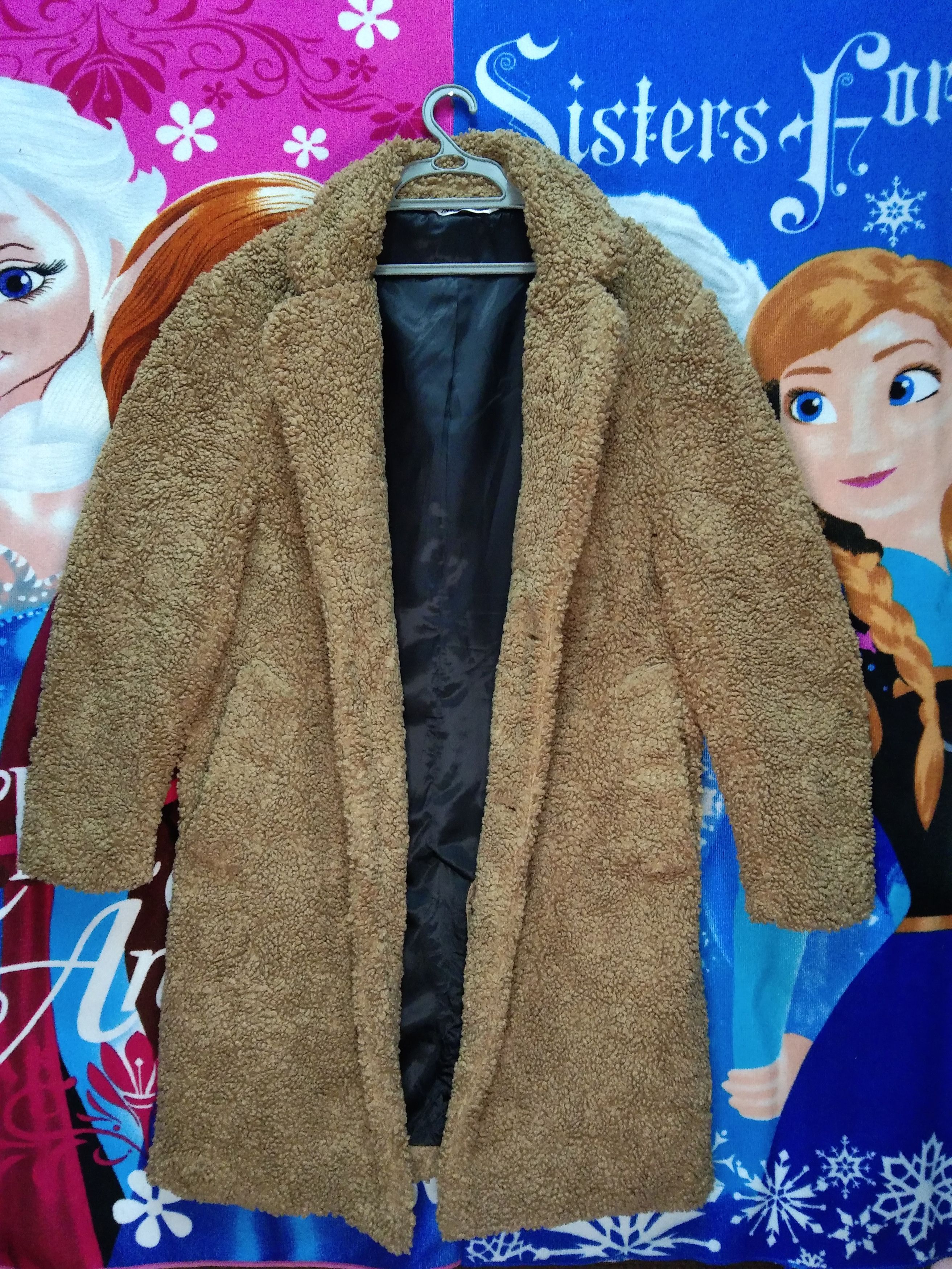 Zara AW ZARA WOMEN'S SHERPA LONG CARDIGAN Size M / US 6-8 / IT 42-44 - 1 Thumbnail