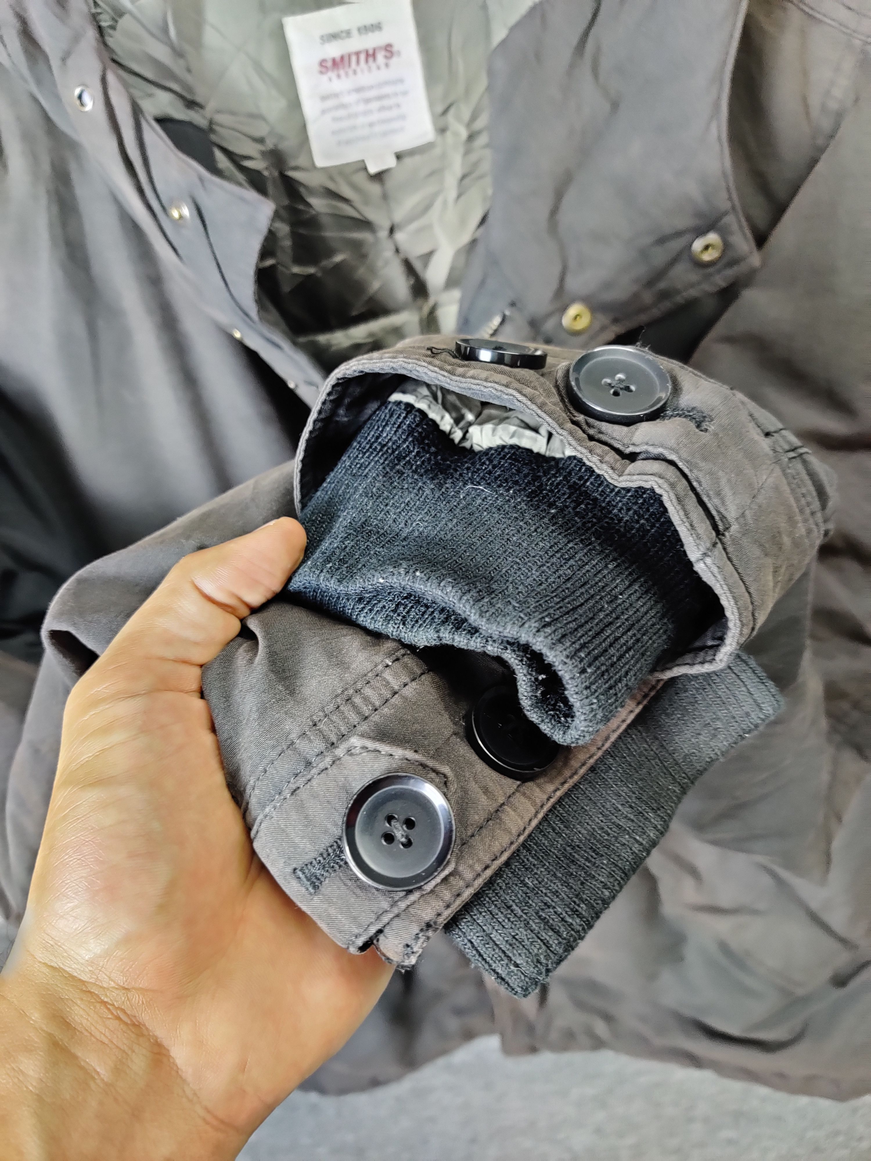 Smith's American Vintage Smith's American Parka Hoodie Jacket Size US XL / EU 56 / 4 - 8 Thumbnail