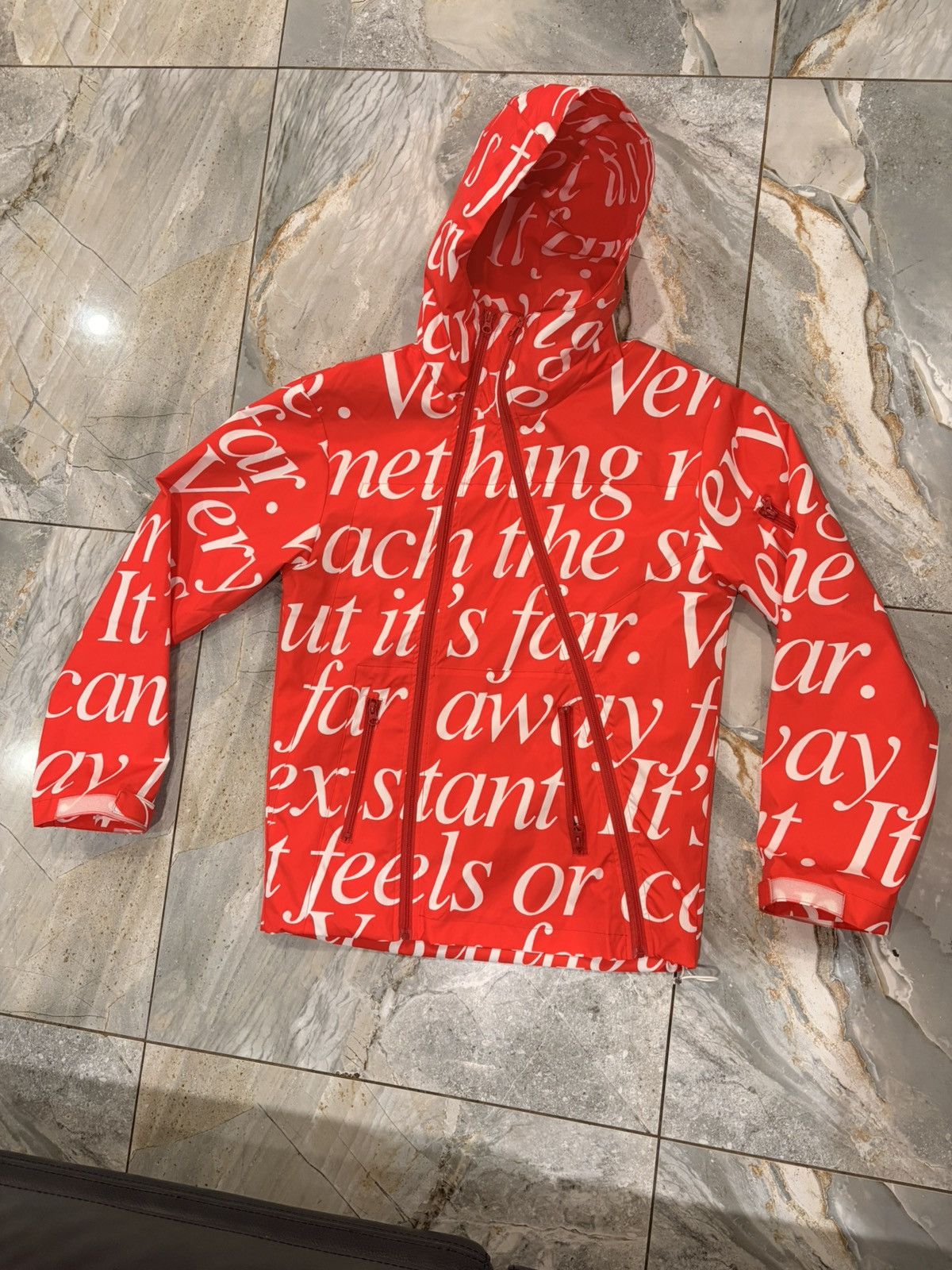 Other Ihatestars “Statement” Windbreaker Size US S / EU 44-46 / 1 - 2 Thumbnail