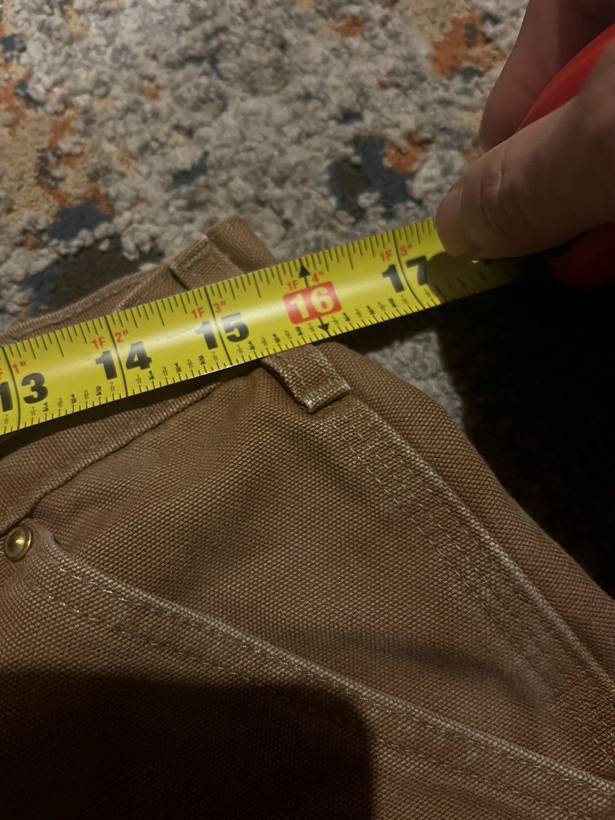 Carhartt Carhartt Double Knee Pants Size 32x30 Carpenter Baggy Size US 32 / EU 48 - 5 Thumbnail