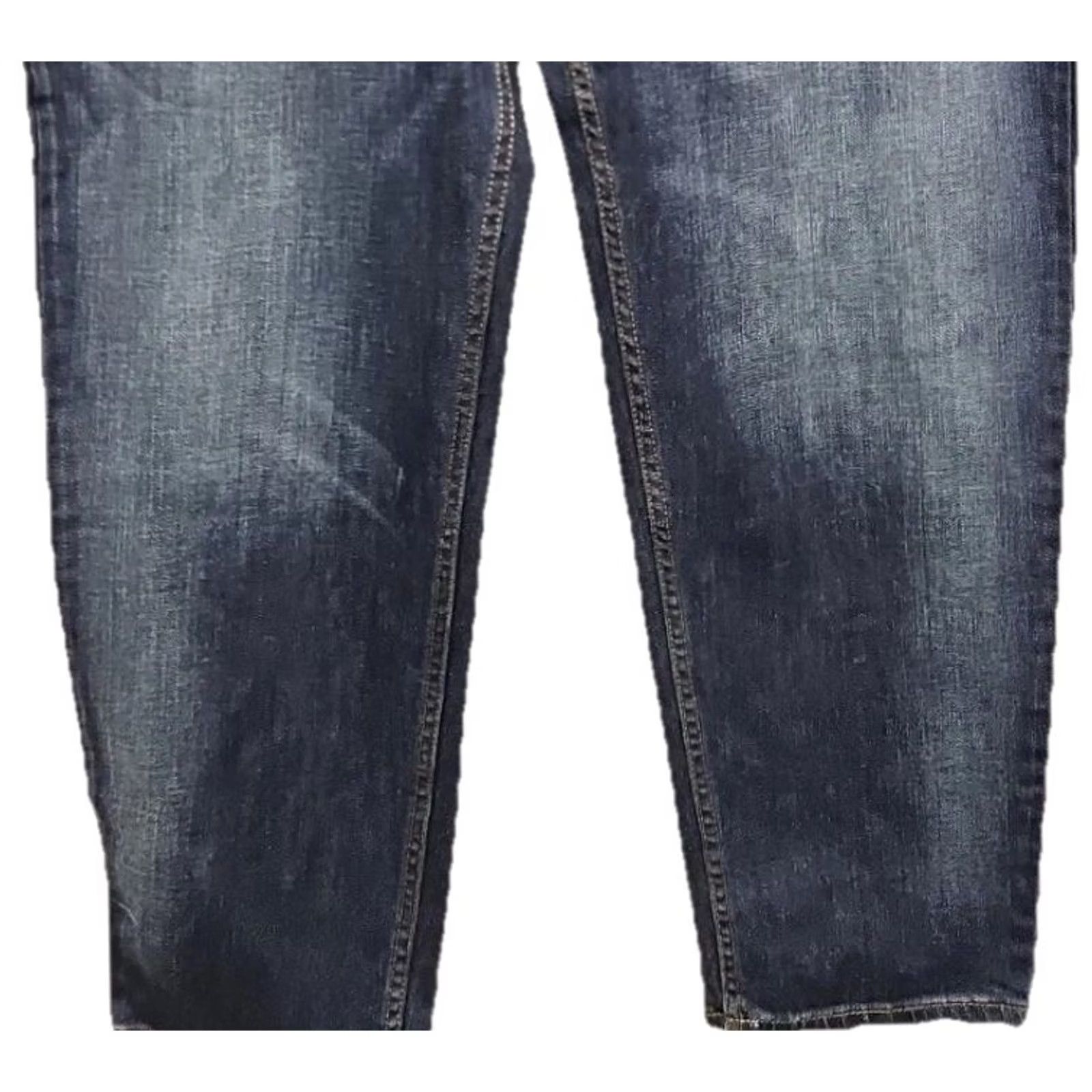 Greats Great Northwest Jeans Straight Men 42x30 Medium Wash Denim NWT Blue Cotton Regular Rise 29 In Slim? Size US 42 / EU 58 - 3 Thumbnail