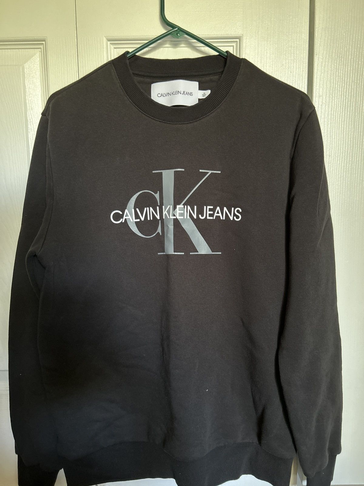 Calvin Klein vintage calvin klein sweatshirt Size US M / EU 48-50 / 2 - 2 Thumbnail