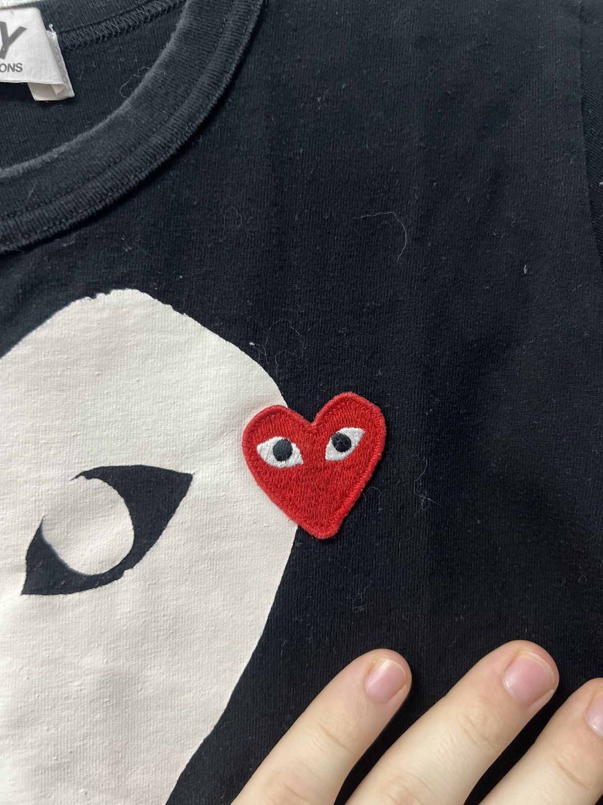 Comme des Garcons COMME DES GARCONS CDG BIG LOGO TSHIRT TEE JAPANESE BRAND Y2K Size US M / EU 48-50 / 2 - 9 Thumbnail
