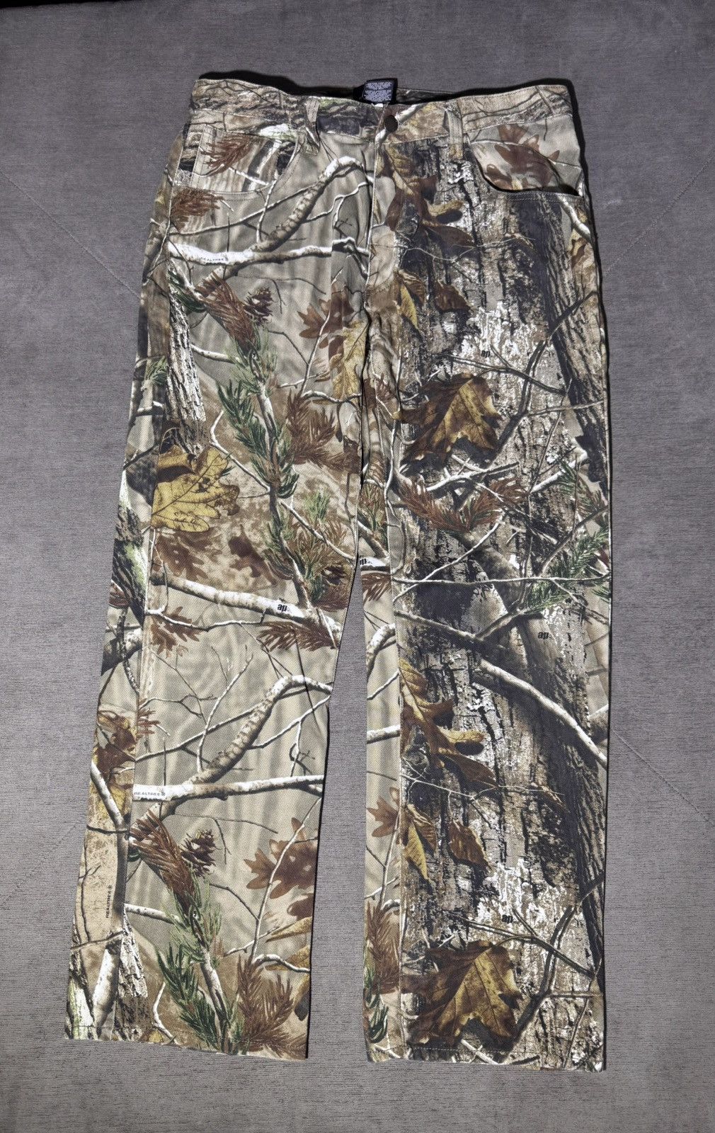 Realtree Vintage Mossy Oak Cargo Pants Size US 32 / EU 48 - 2 Thumbnail