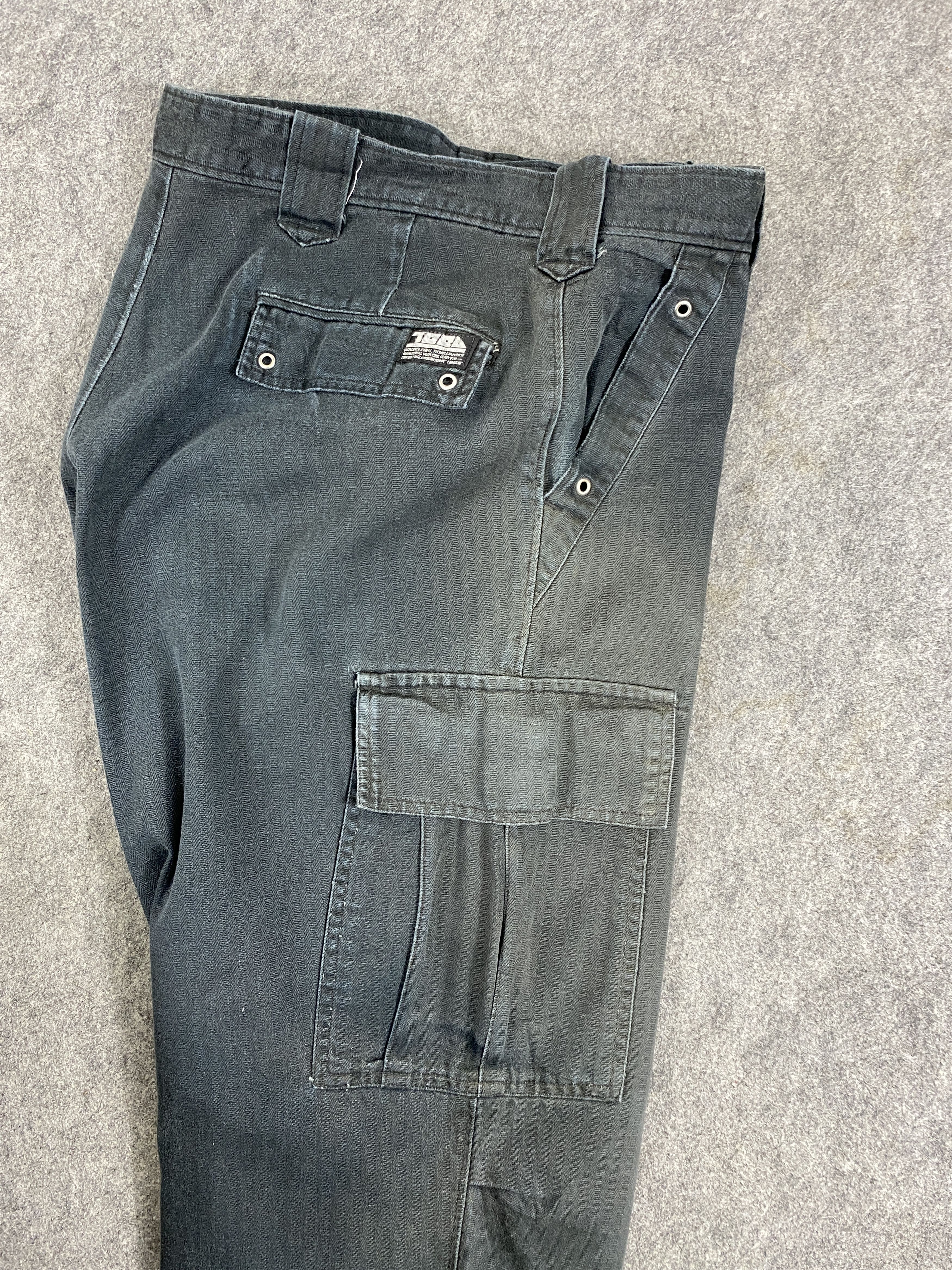 Japanese Brand Vintage Japanese Sun Faded Cargo Pants Multi Pocket -CP216 Size US 34 / EU 50 - 4 Thumbnail