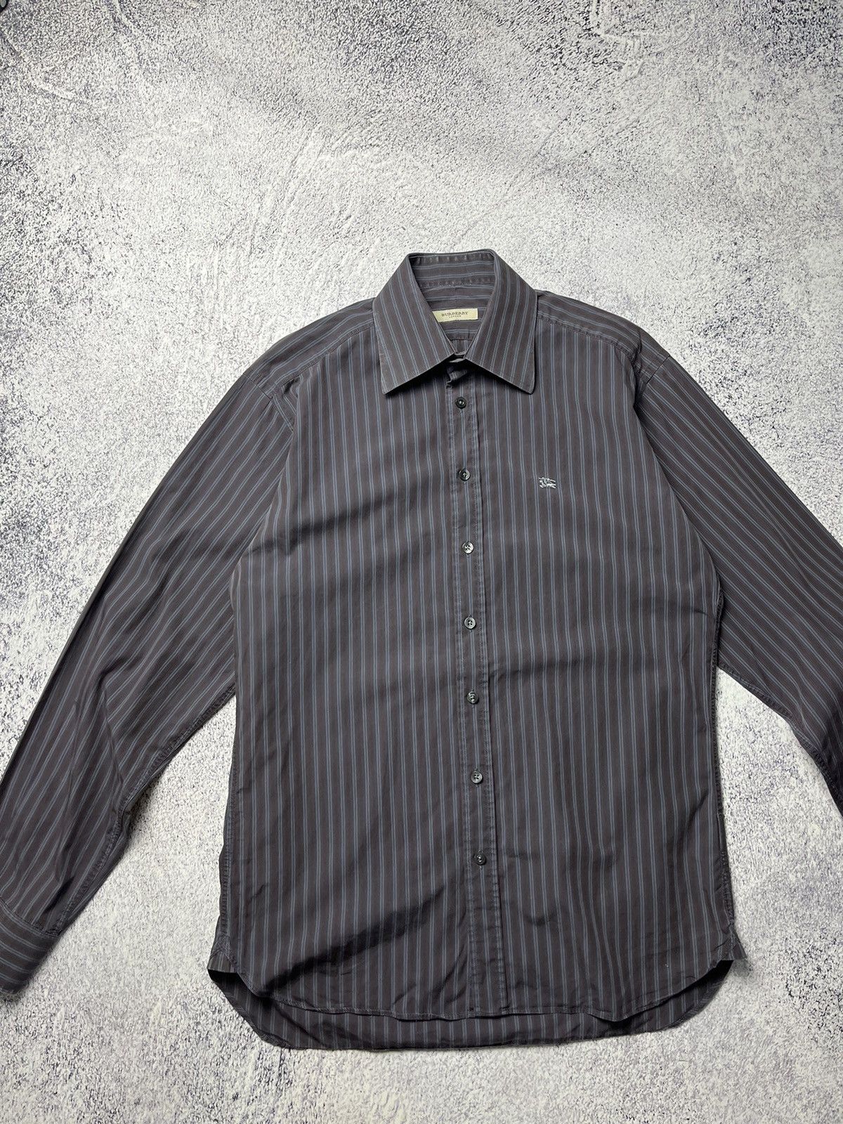 Burberry Burberry Nova Check Long Sleeve Shirt Luxury Size US M / EU 48-50 / 2 - 3 Thumbnail