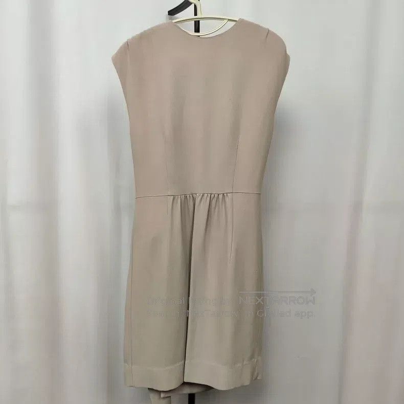 Miu Miu Miu Miu 36 Grey chiffon dress Size 35" - 2 Thumbnail