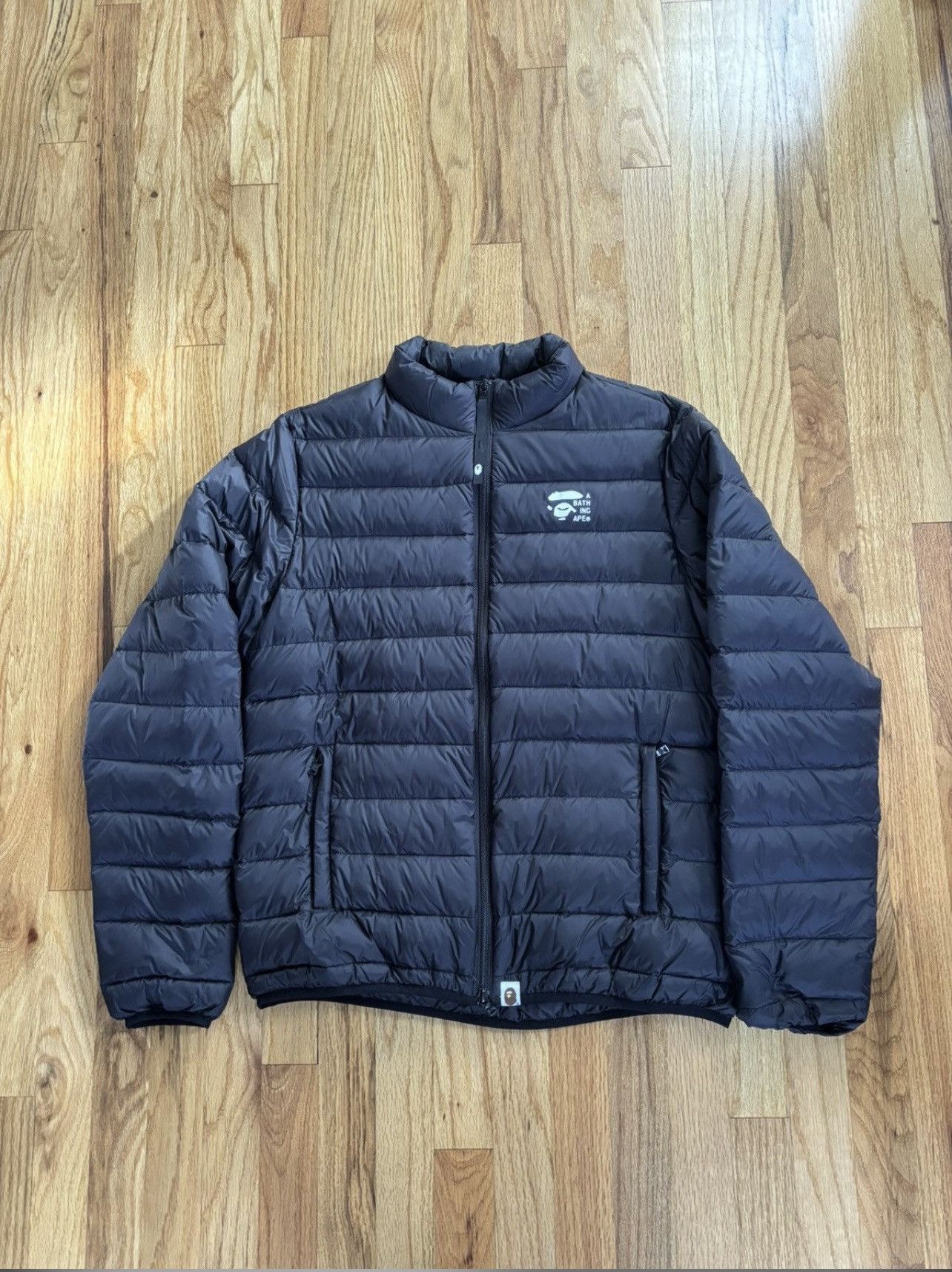 Bape Bape Puffer Jacket | Grailed