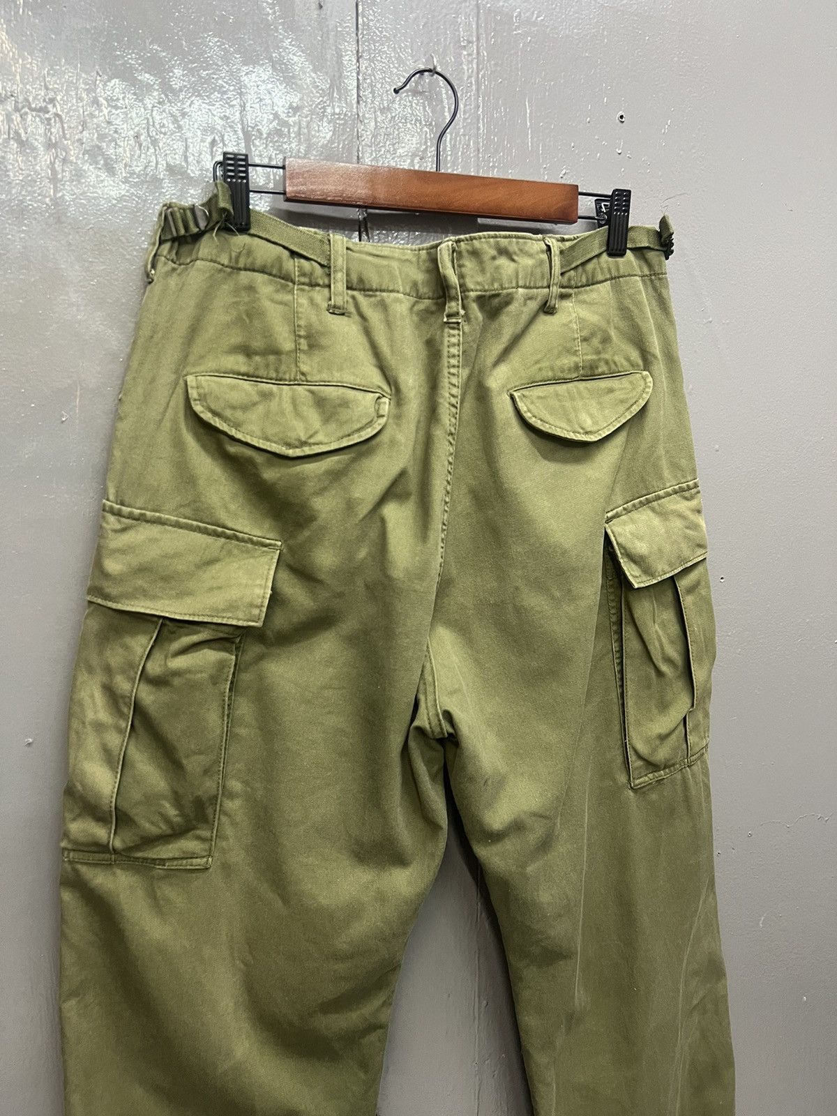 Vintage Vintage Back Number Cargo Pants Size 35" Size US 35 - 5 Thumbnail