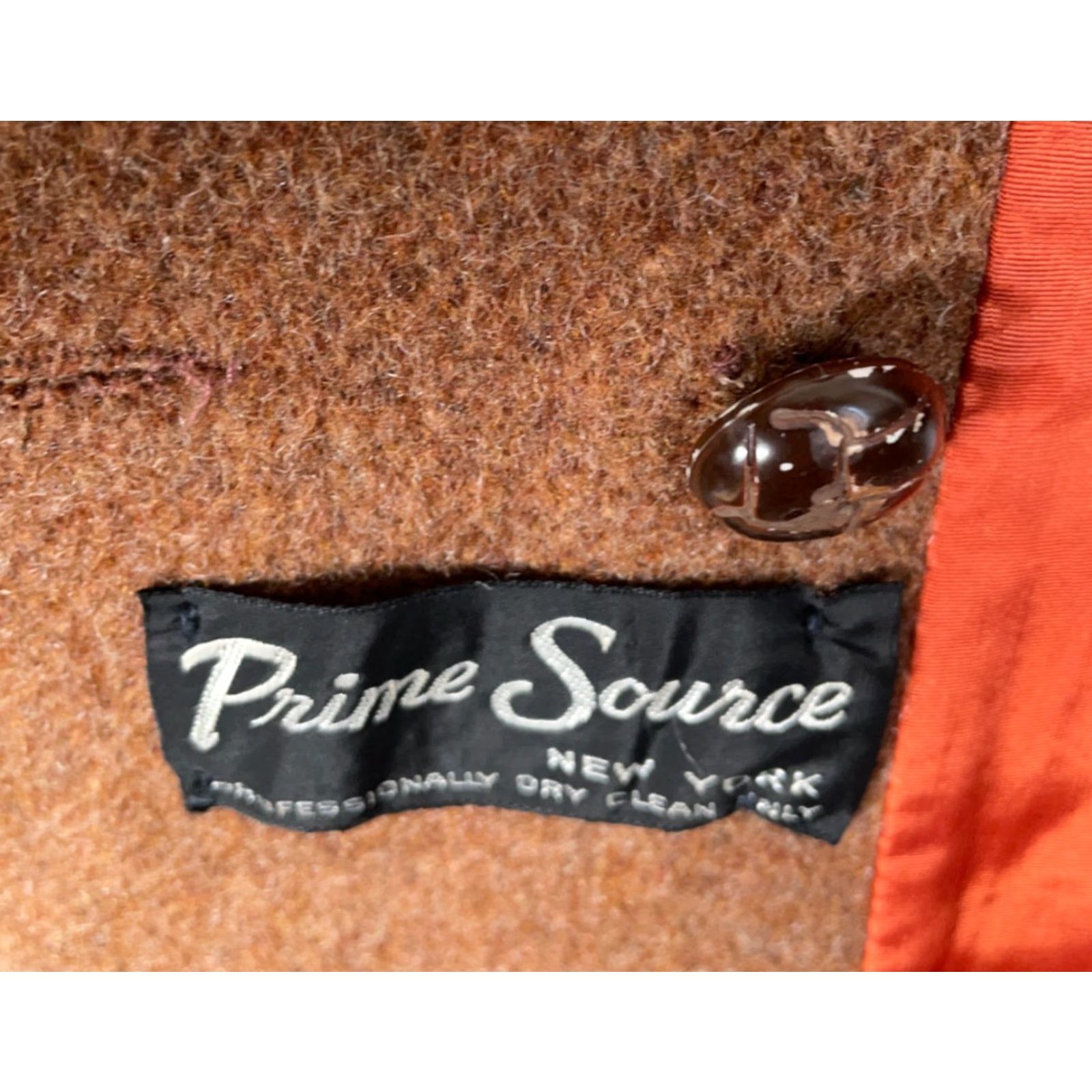 Doublet Vintage Wool Double Breasted Jacket Women M Brown Acetate Lining Mod Retro Bomber Jacket Size M / US 6-8 / IT 42-44 - 3 Thumbnail