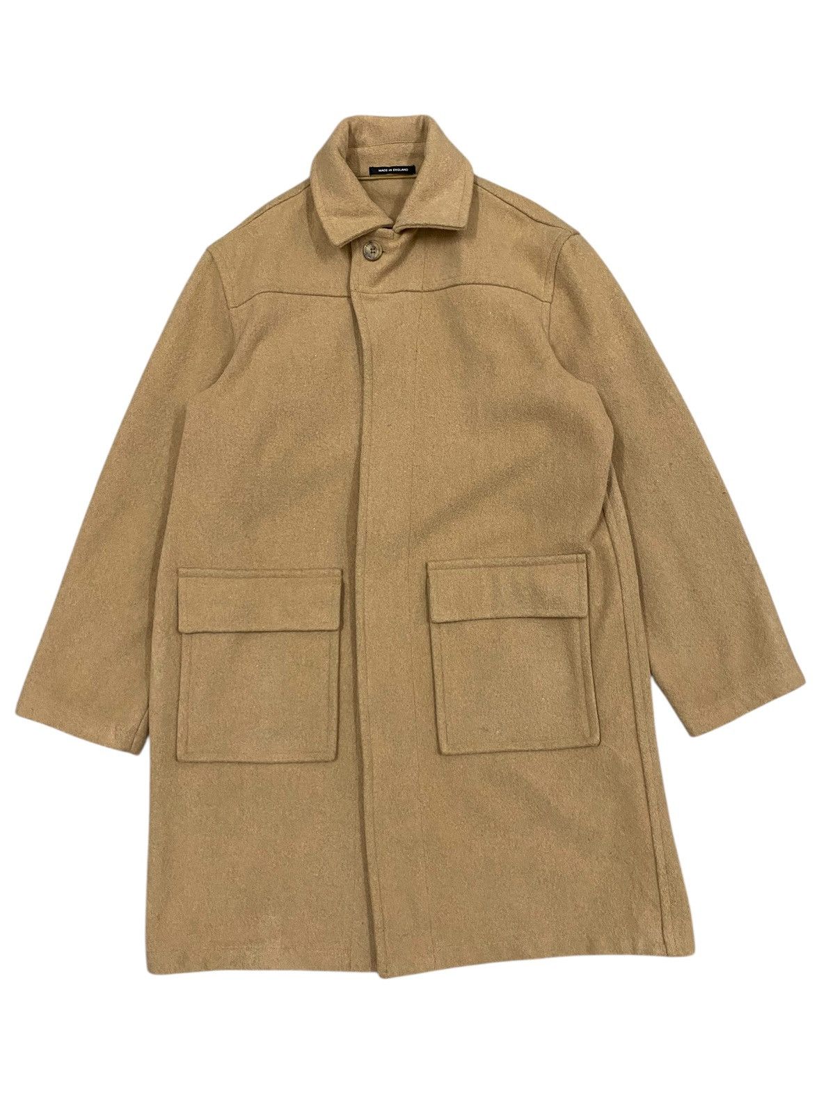 Original Montgomery The Montgomery Duffle Coat Jacket Size US M / EU 48-50 / 2 - 2 Thumbnail