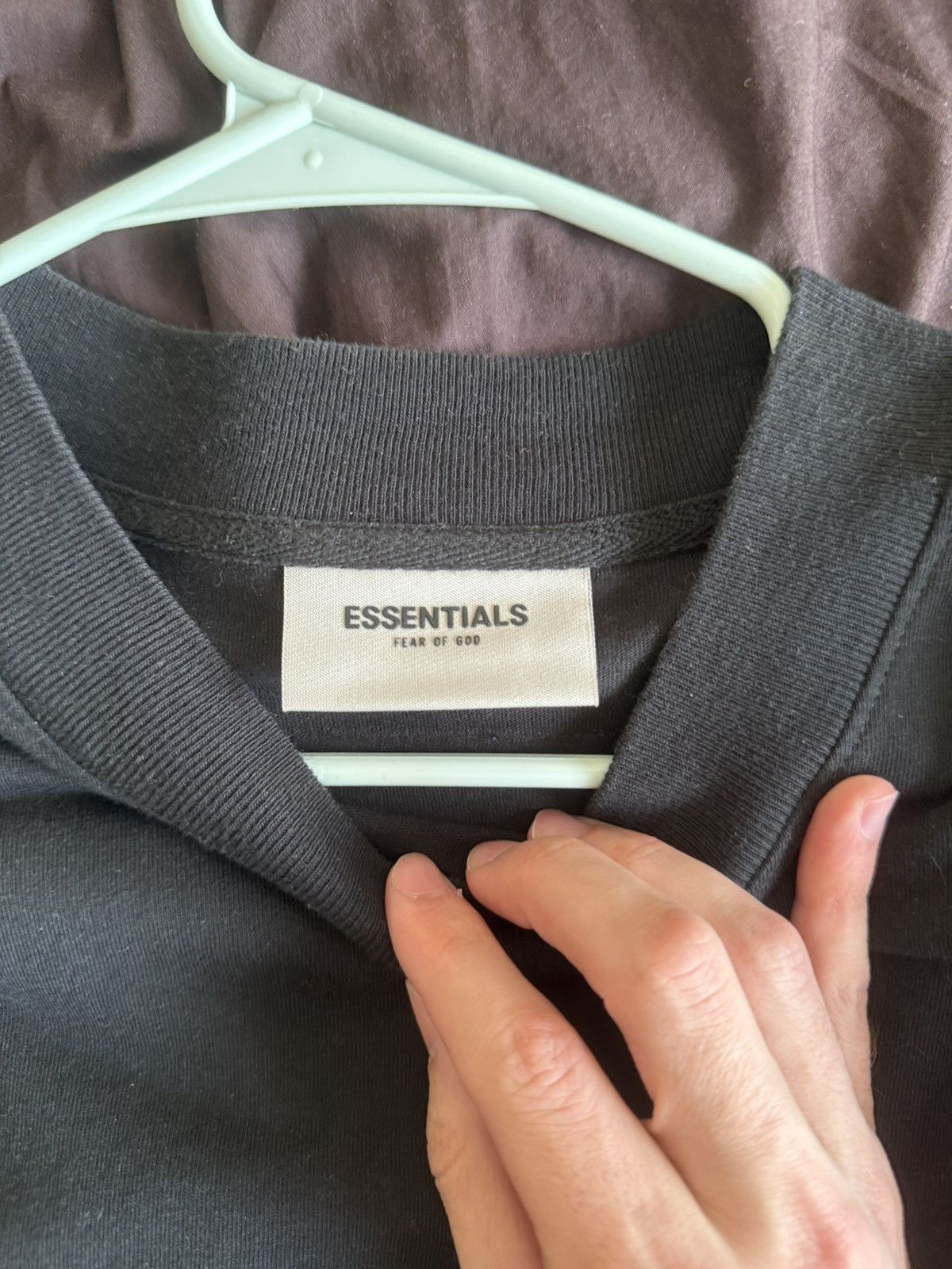 Essentials Essentials FOG long sleeve Size US S / EU 44-46 / 1 - 2 Thumbnail