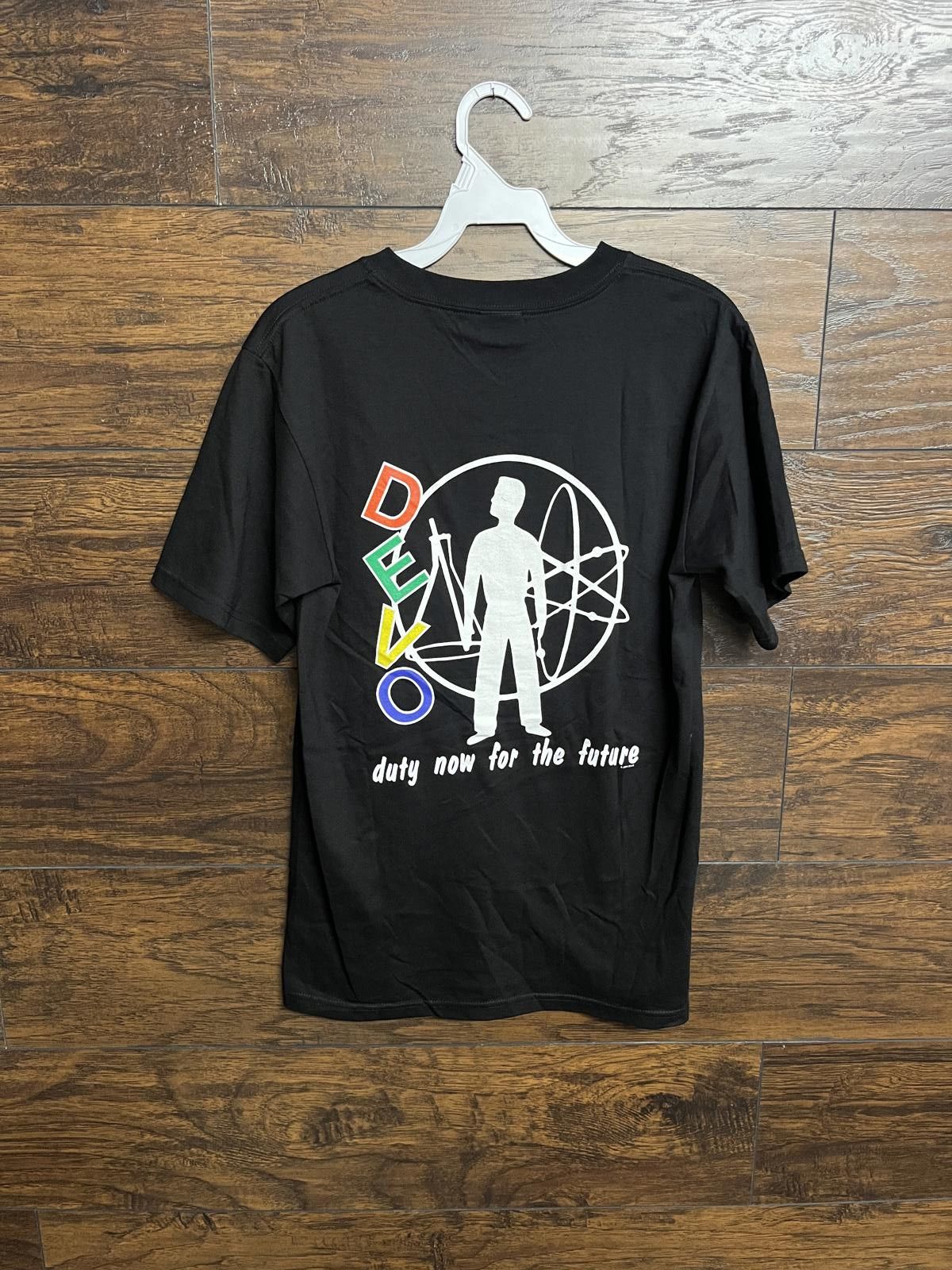 Anvil T-shirt DEVO Album Duty Now for the Future 2004 Tee - S Size US S / EU 44-46 / 1 - 1 Thumbnail