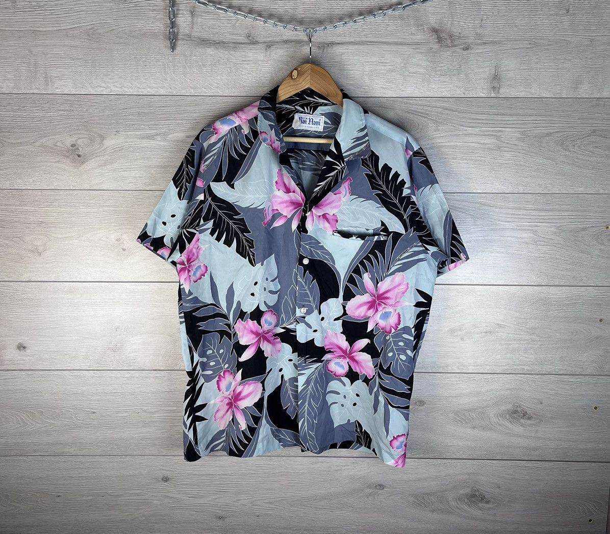 Vintage Vintage men’s Button-down shirt crazy shirt Hawaii made USA Size US L / EU 52-54 / 3 - 1 Thumbnail