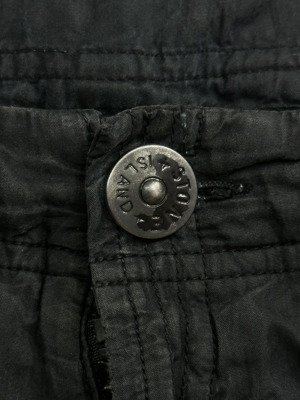 Stone Island Stone Island Shadow Project Cargo Pants Black 30 RE-T Size US 30 / EU 46 - 10 Thumbnail