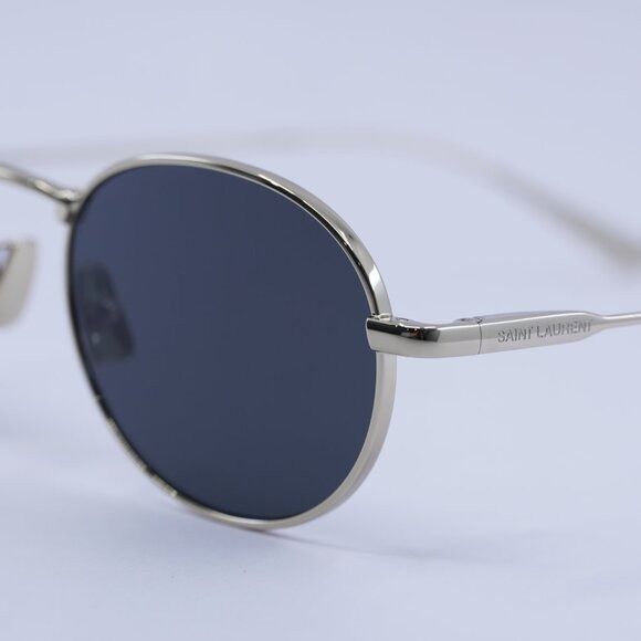 Saint Laurent Paris 🕶️ New Saint Laurent SL799 003 Sunglasses - Shiny Gold Size ONE SIZE - 4 Thumbnail