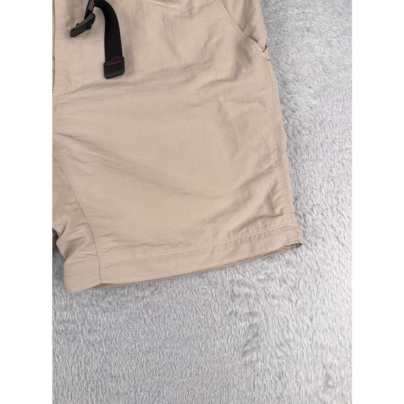 The North Face The North Face Shorts Women Medium Beige Cargo Belted 100% Nylon Hike 30x7 Size 32" / US 10 / IT 46 - 3 Thumbnail