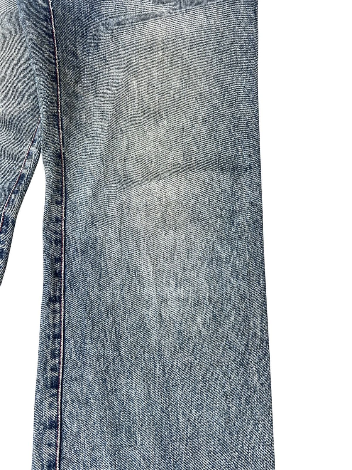 Oakley Vintage Oakley Industrial Denim Distressed Mud Jeans Size US 30 / EU 46 - 12 Thumbnail